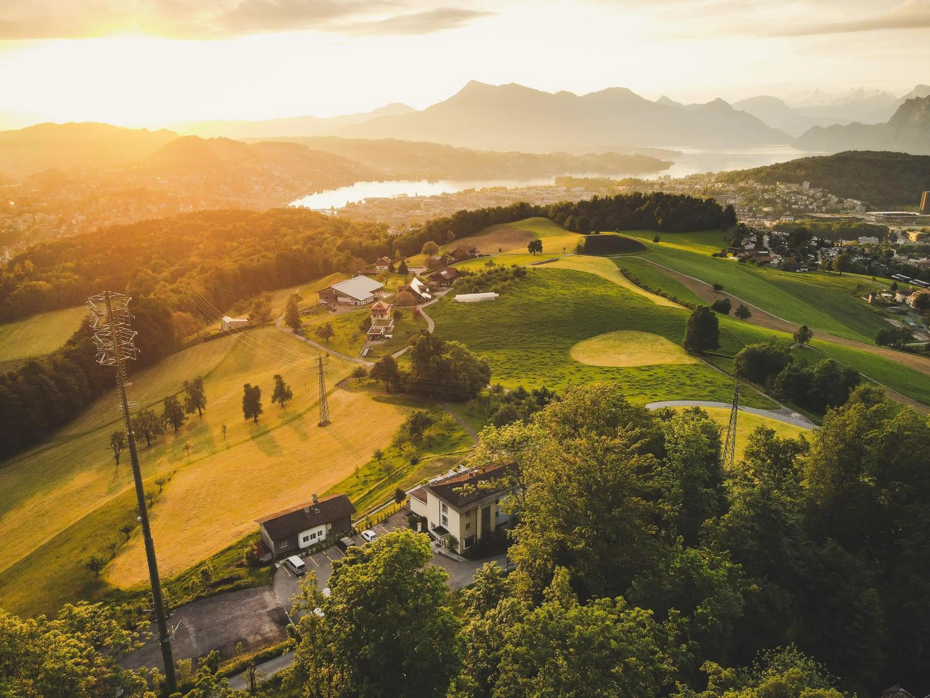 Property building in Hotel Sonnenberg