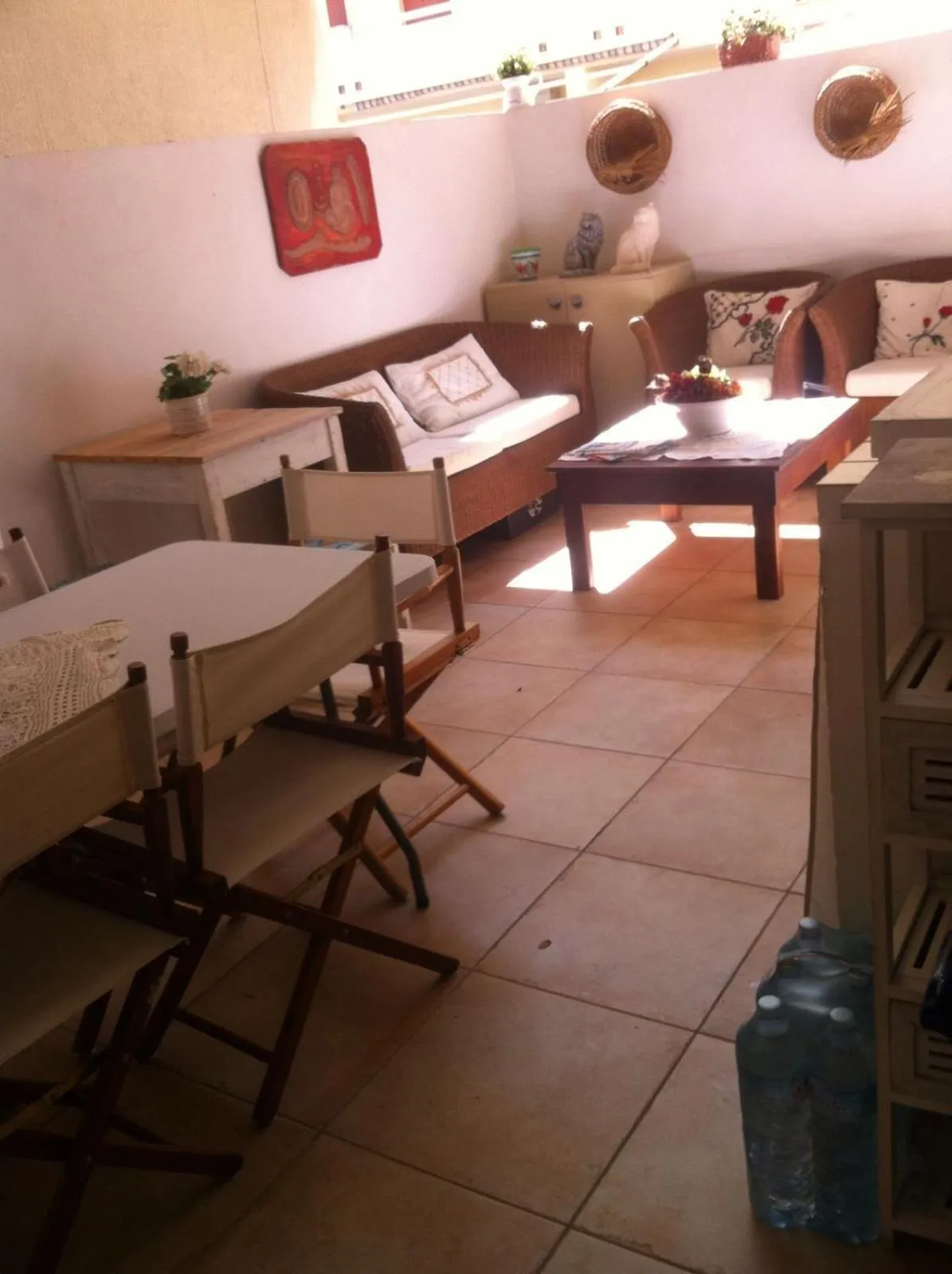 Balcony/Terrace in B&B Lido