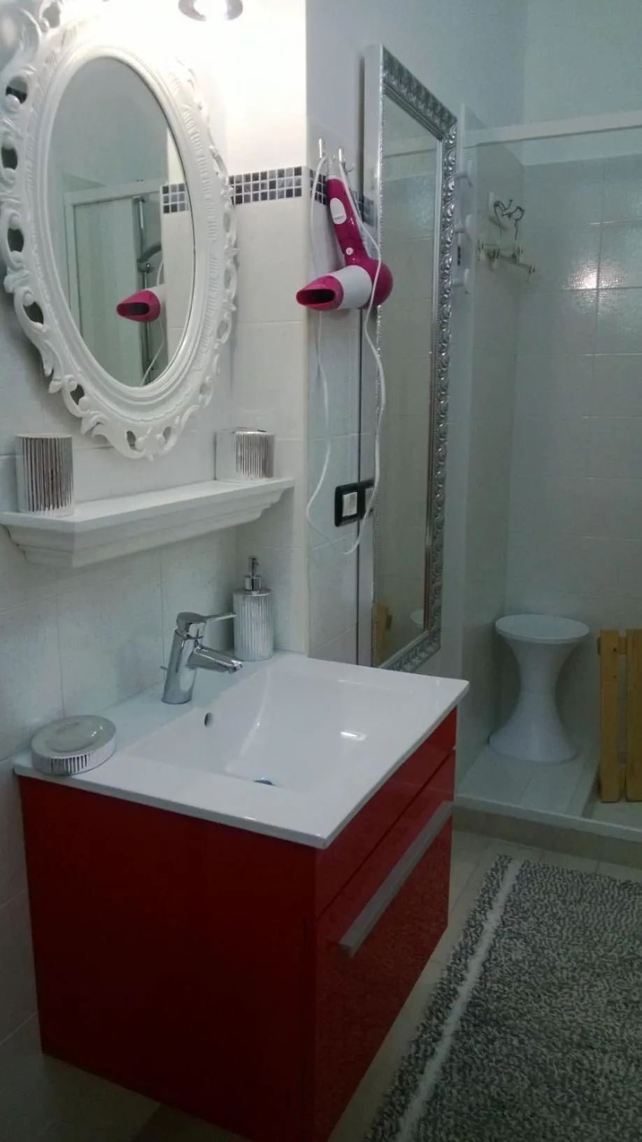 Bathroom in B&B Lido