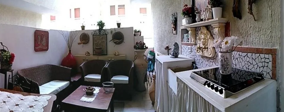 Balcony/Terrace in B&B Lido