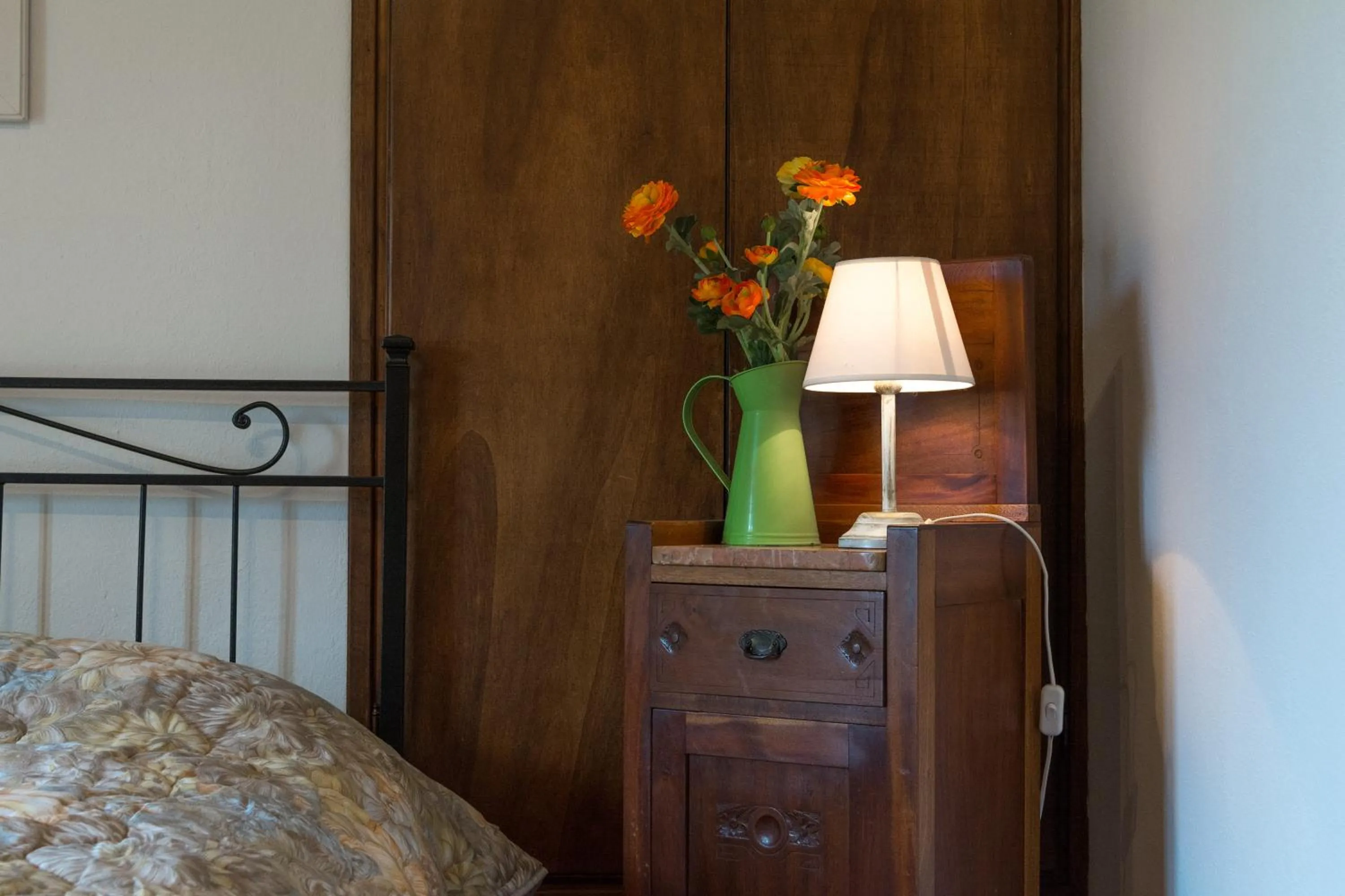 Bed in Agriturismo Casapasserini