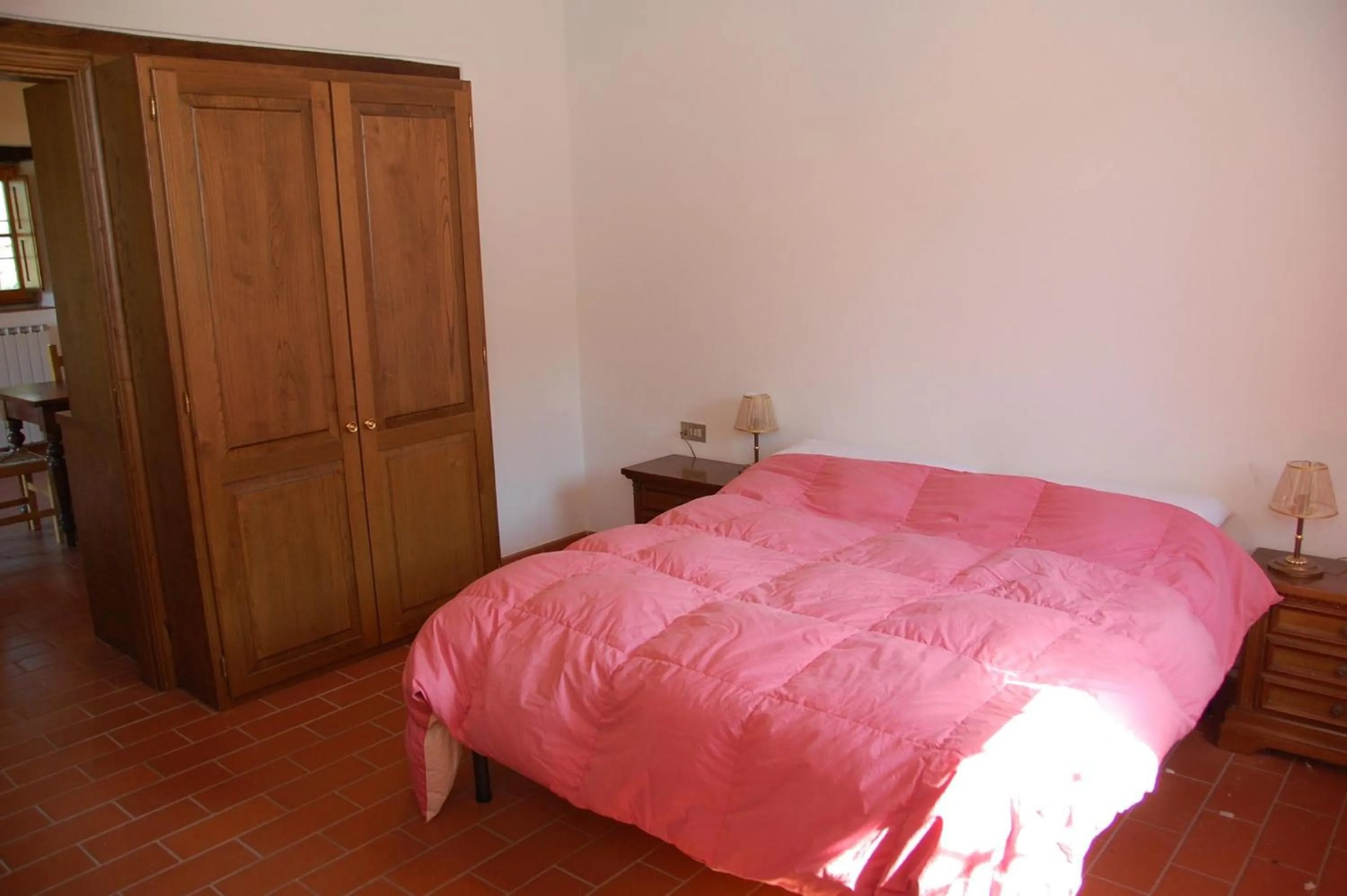 Bed in Agriturismo Casapasserini