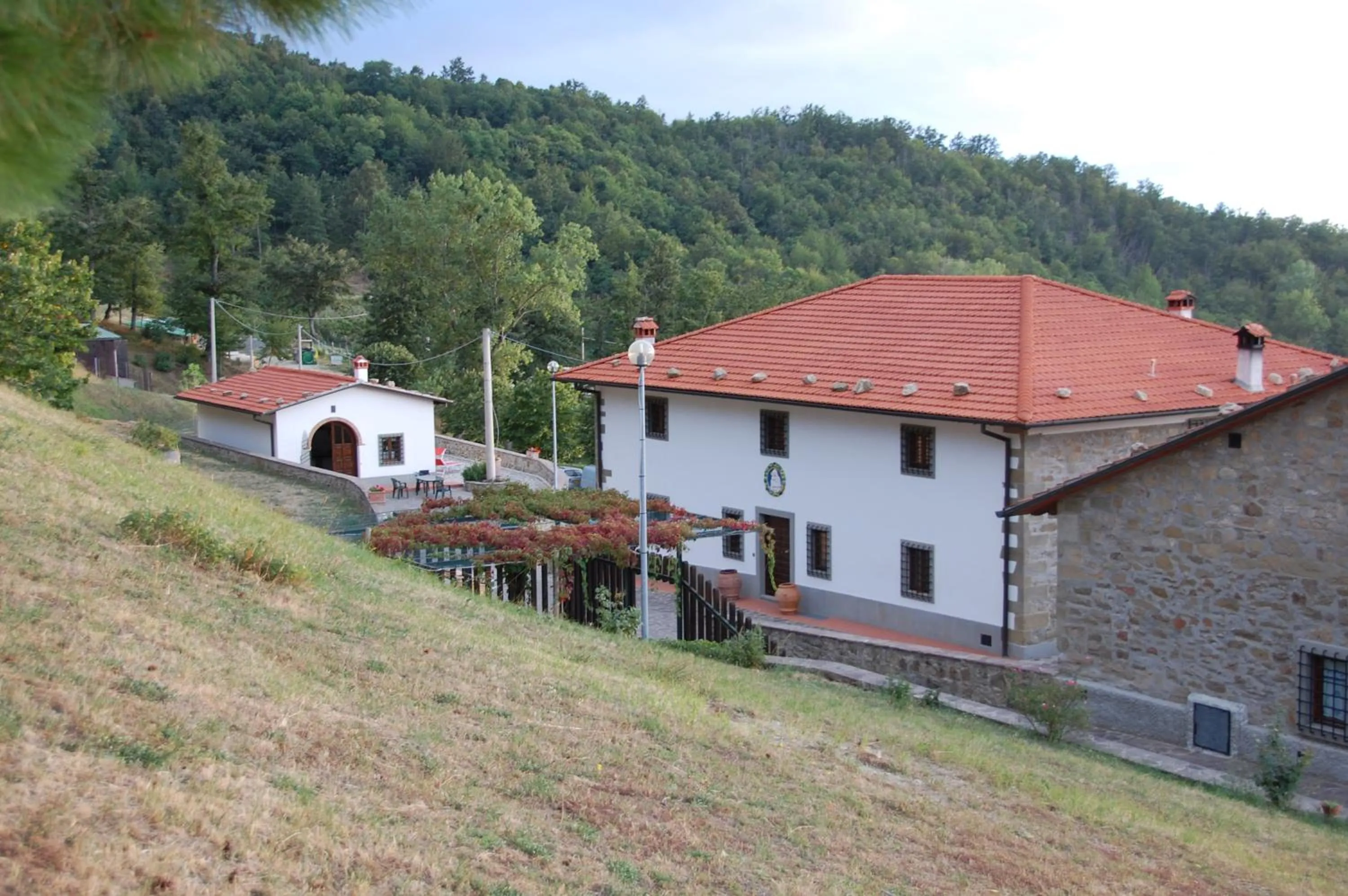 Property building in Agriturismo Casapasserini