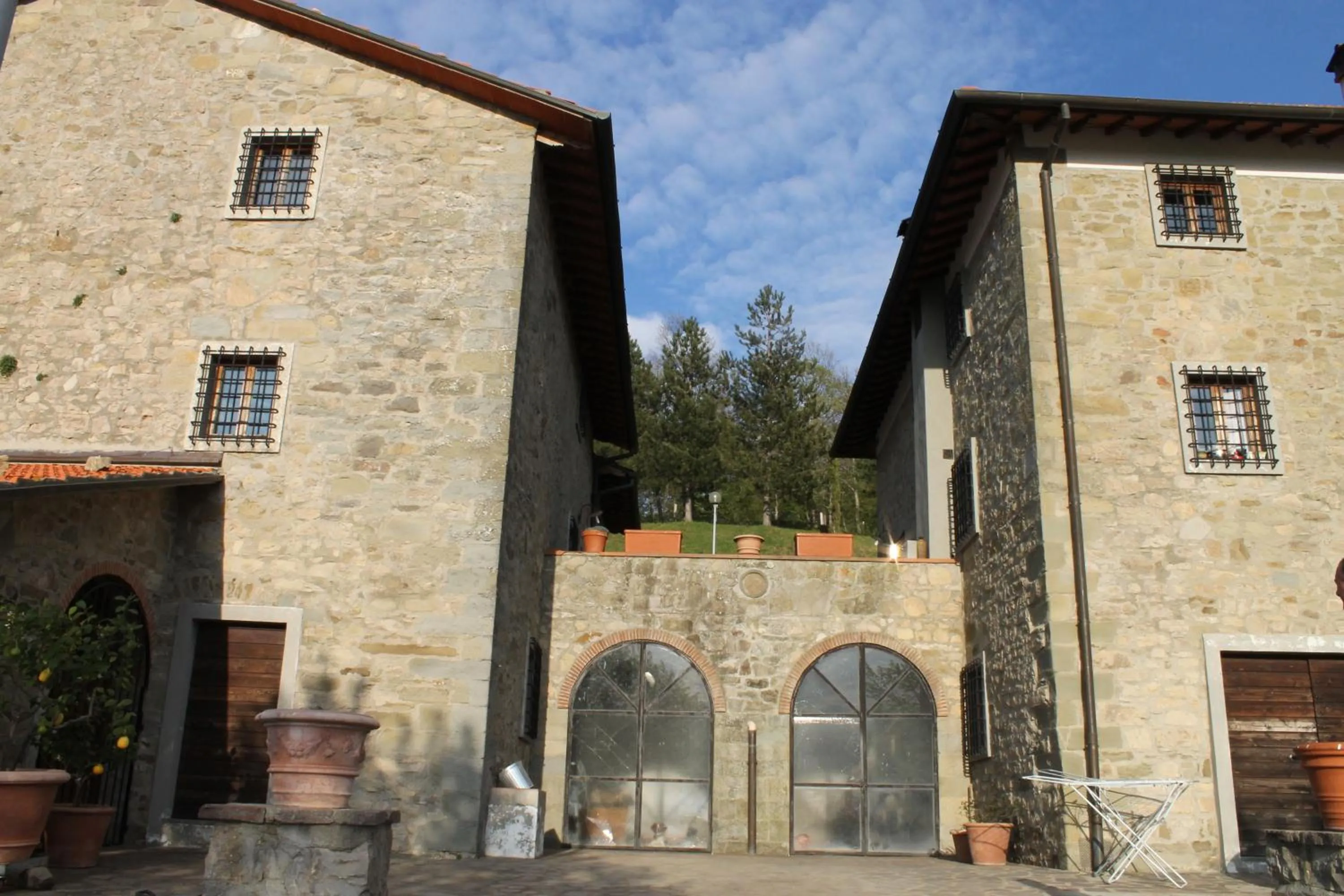 Property building in Agriturismo Casapasserini
