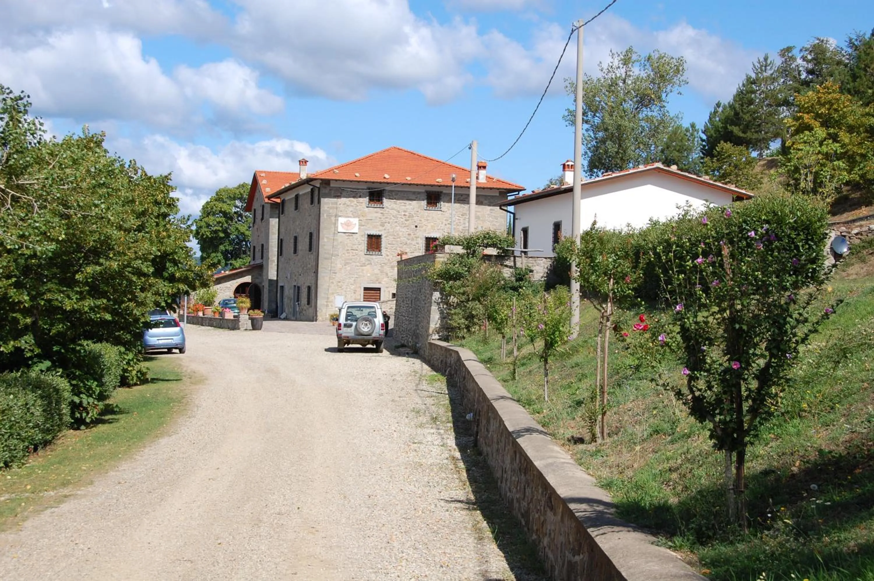 Property building in Agriturismo Casapasserini