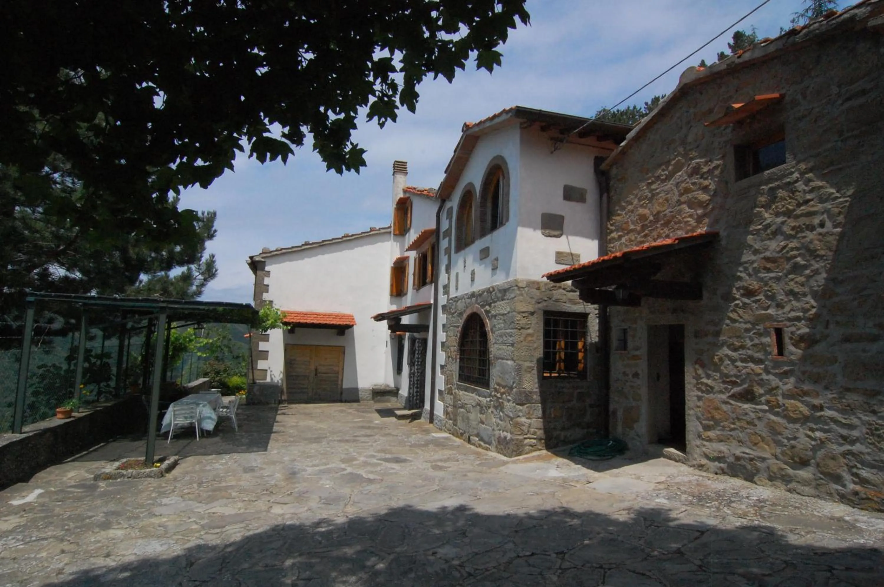 Property building in Agriturismo Casapasserini