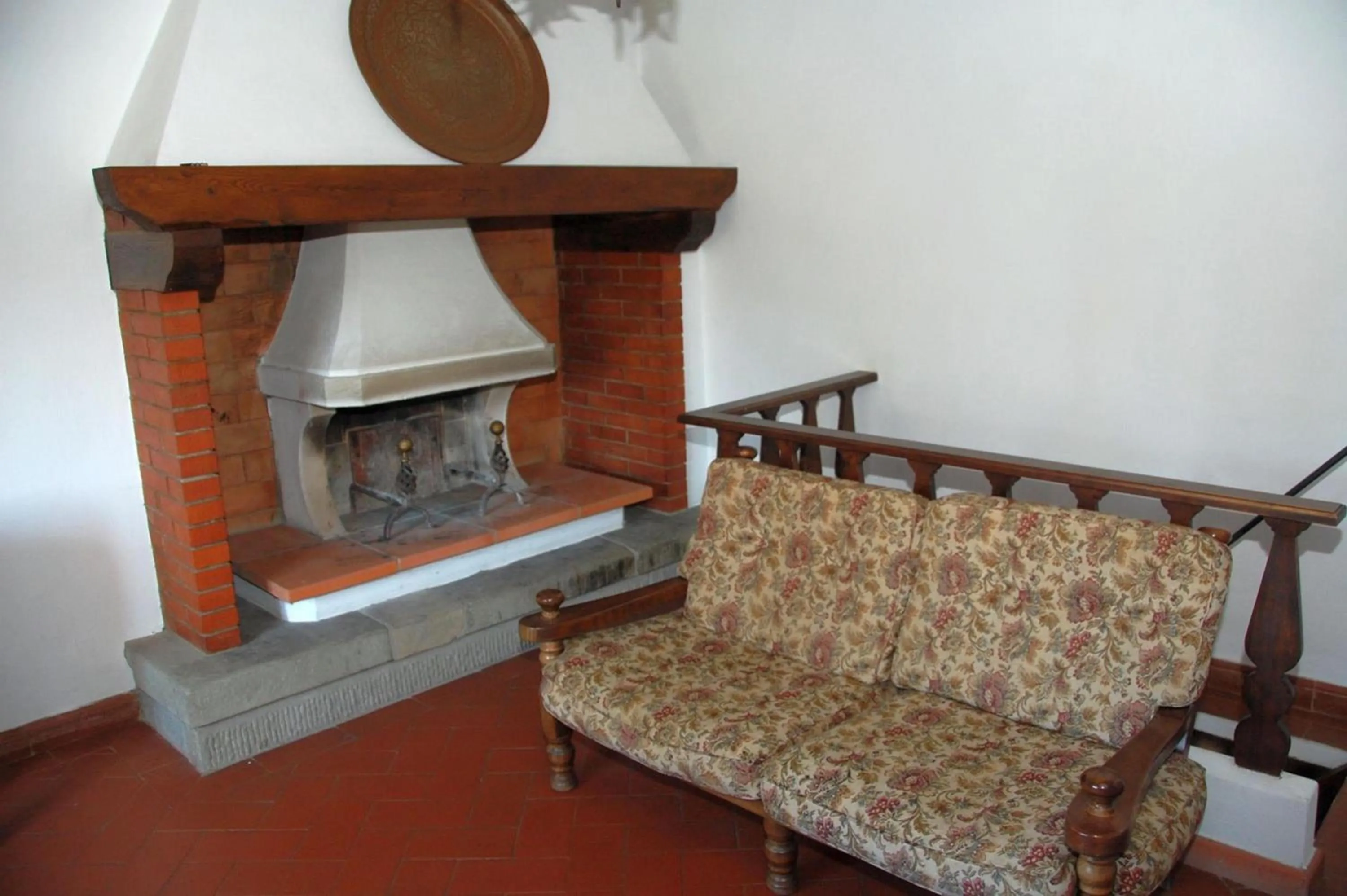 Seating area in Agriturismo Casapasserini