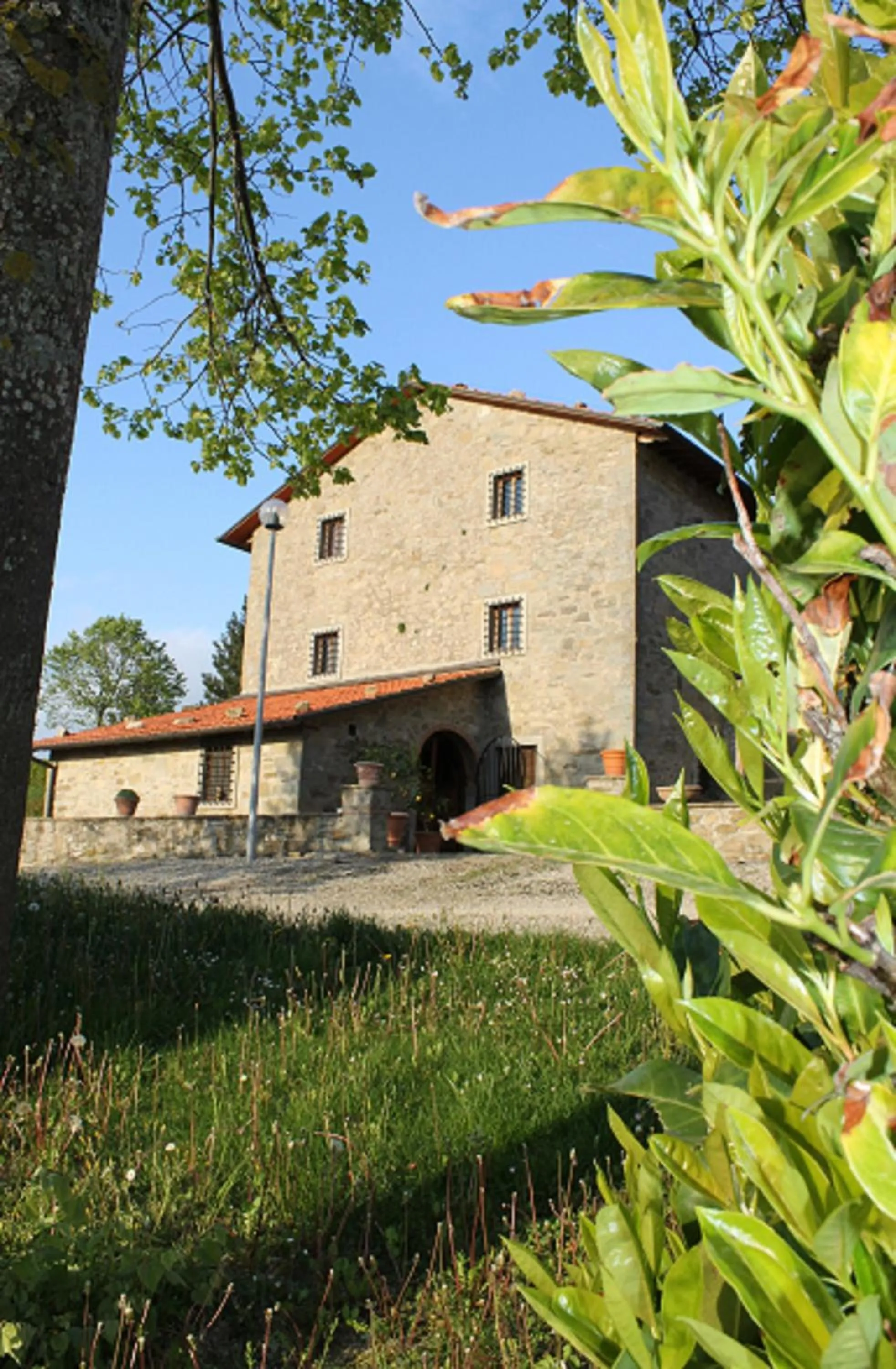 Property building in Agriturismo Casapasserini