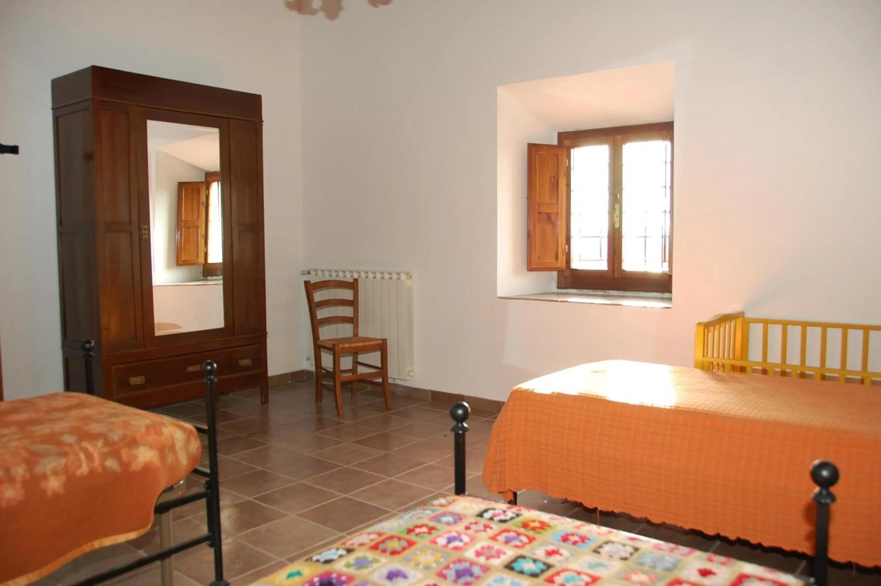 Photo of the whole room, Bed in Agriturismo Casapasserini