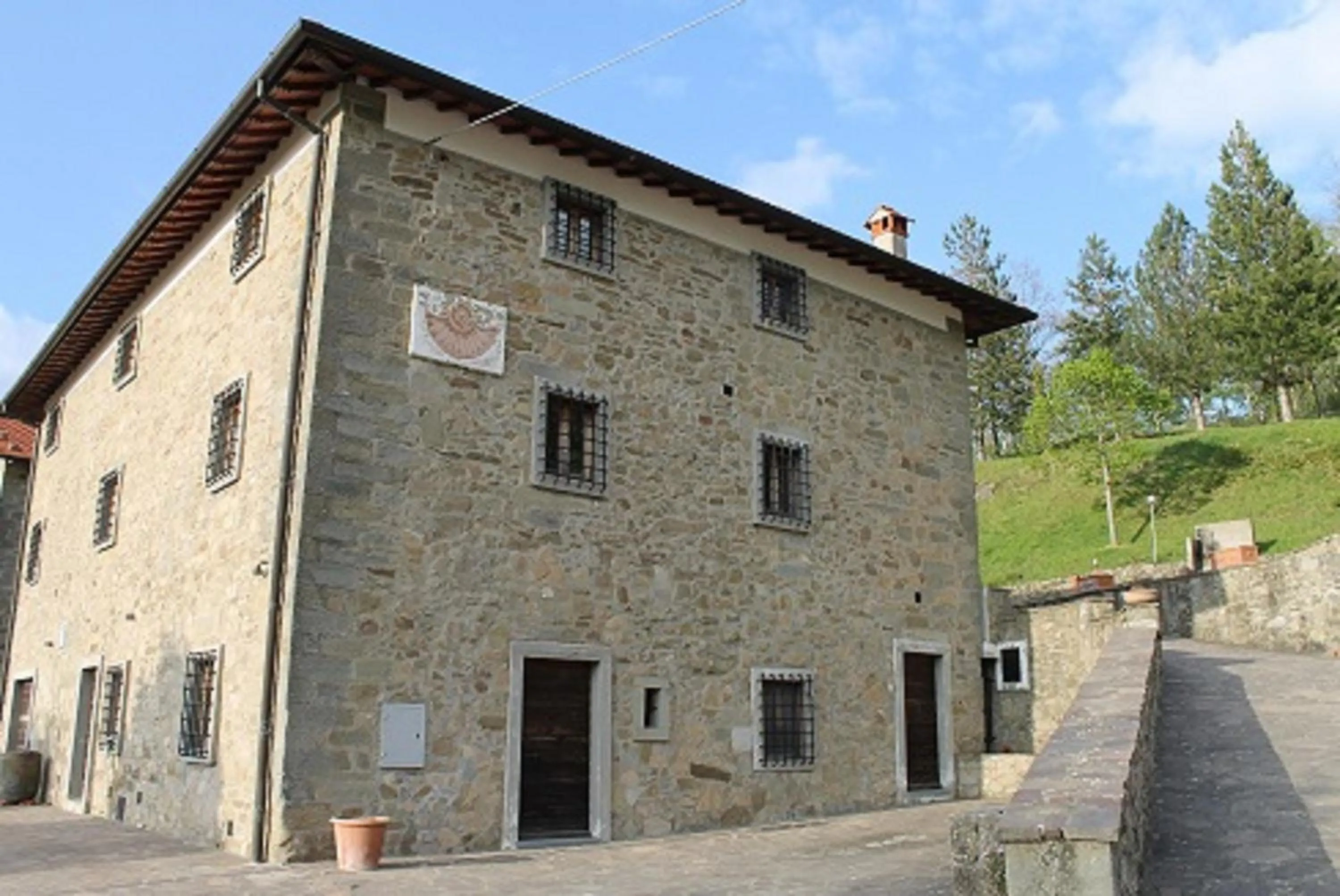 Property building in Agriturismo Casapasserini