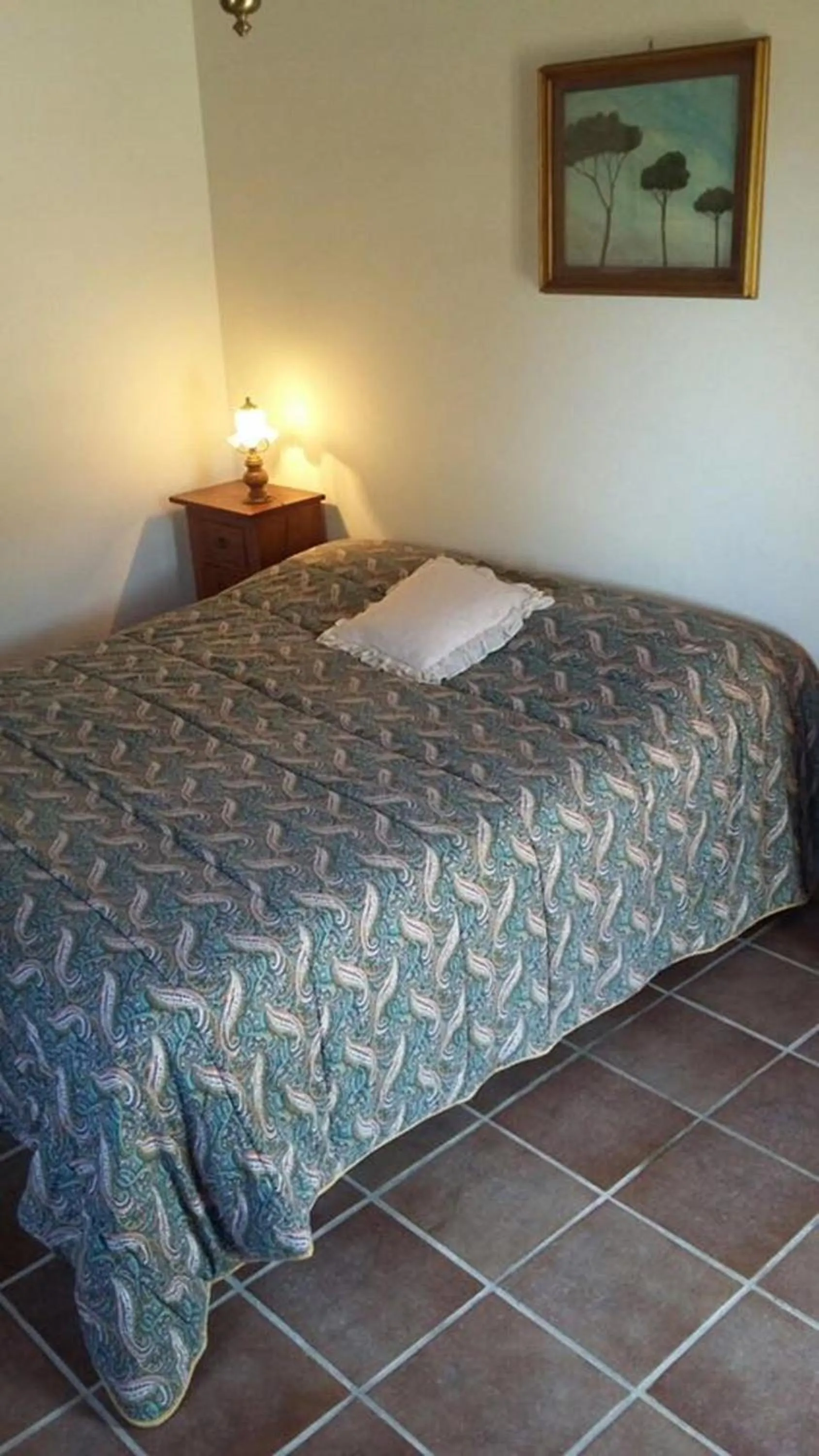 Bed in Agriturismo Casapasserini