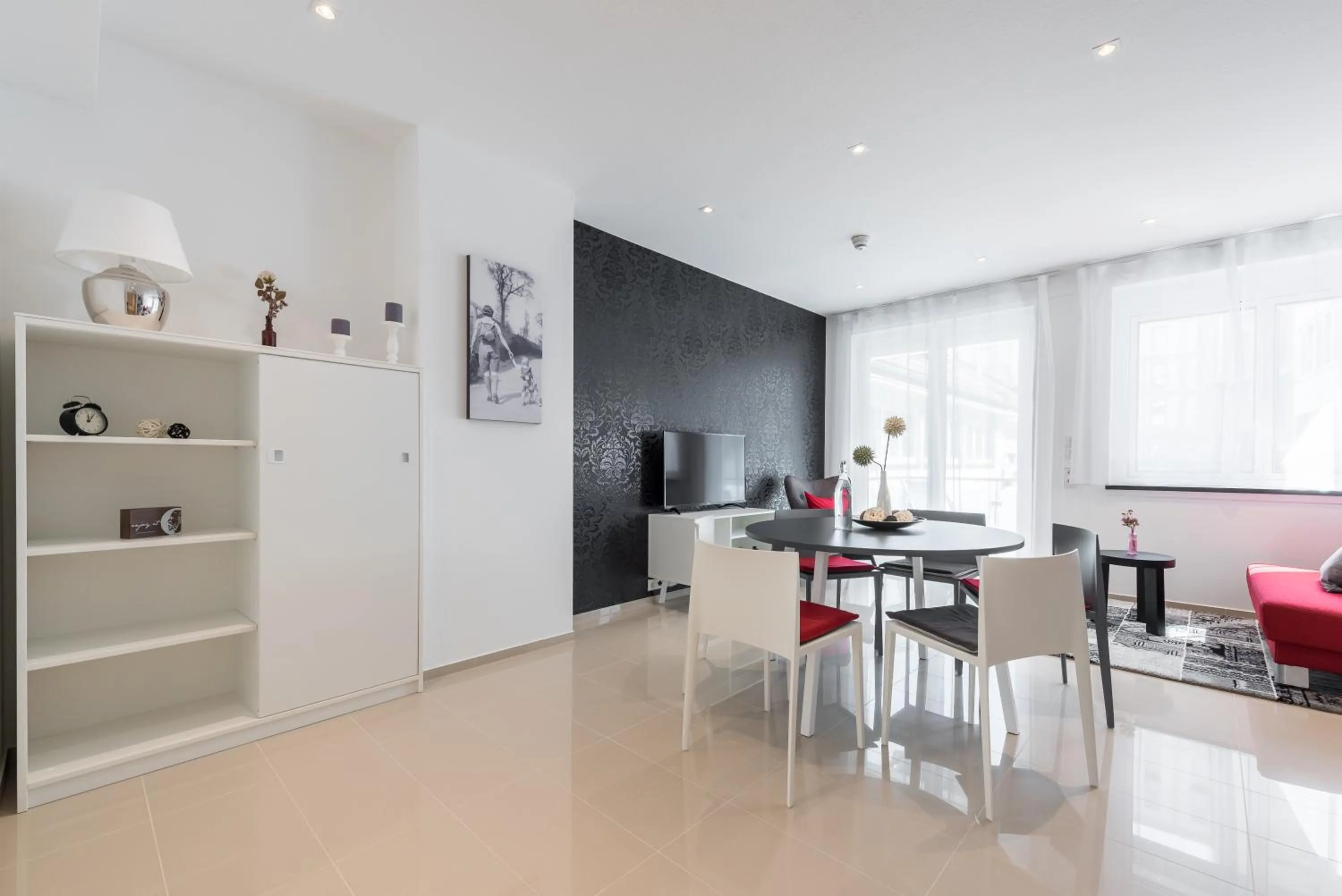 Dining area in Friedrich Boutique-Apartments