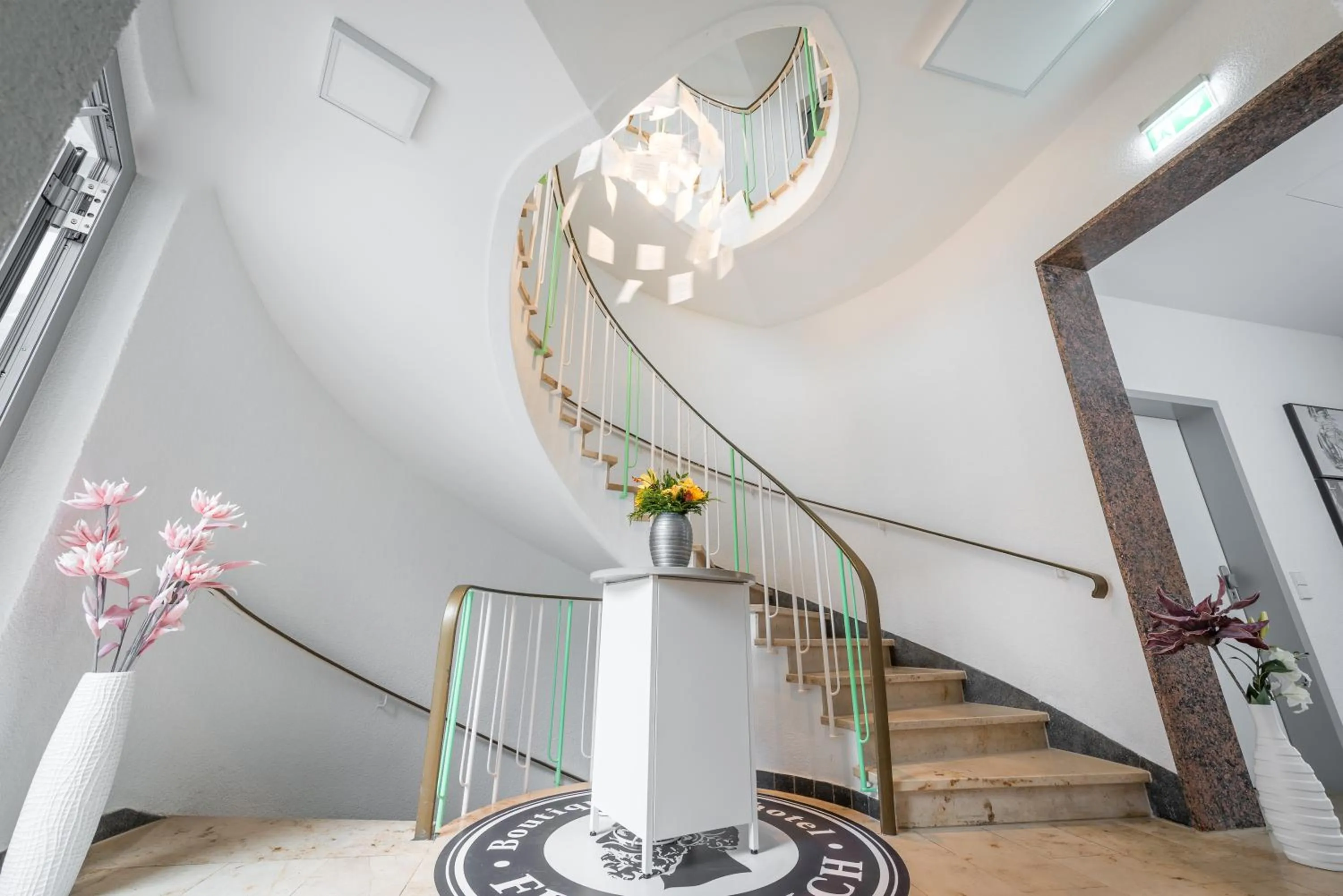 Decorative detail in Friedrich Boutique-Apartments