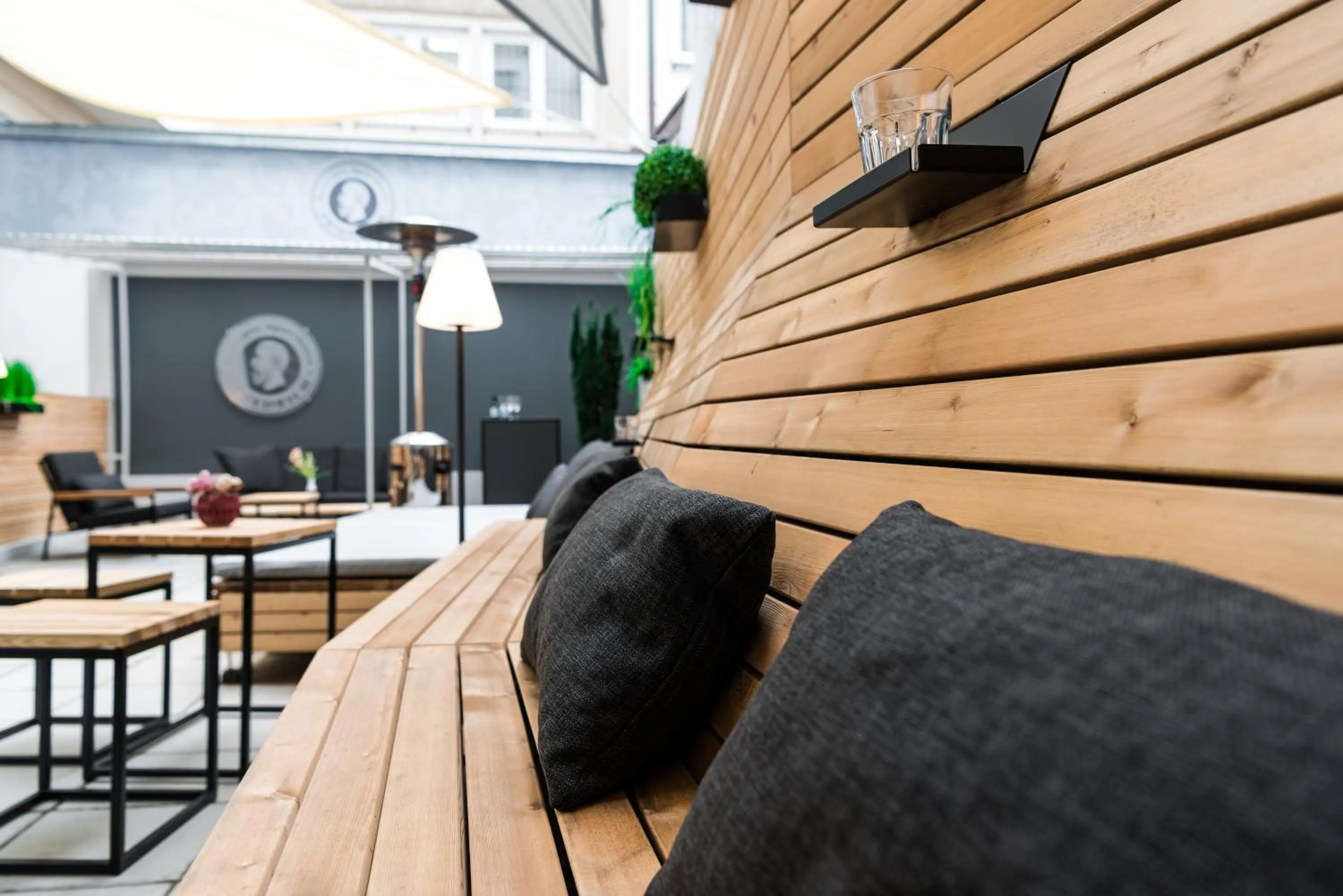 Decorative detail in Friedrich Boutique-Apartments