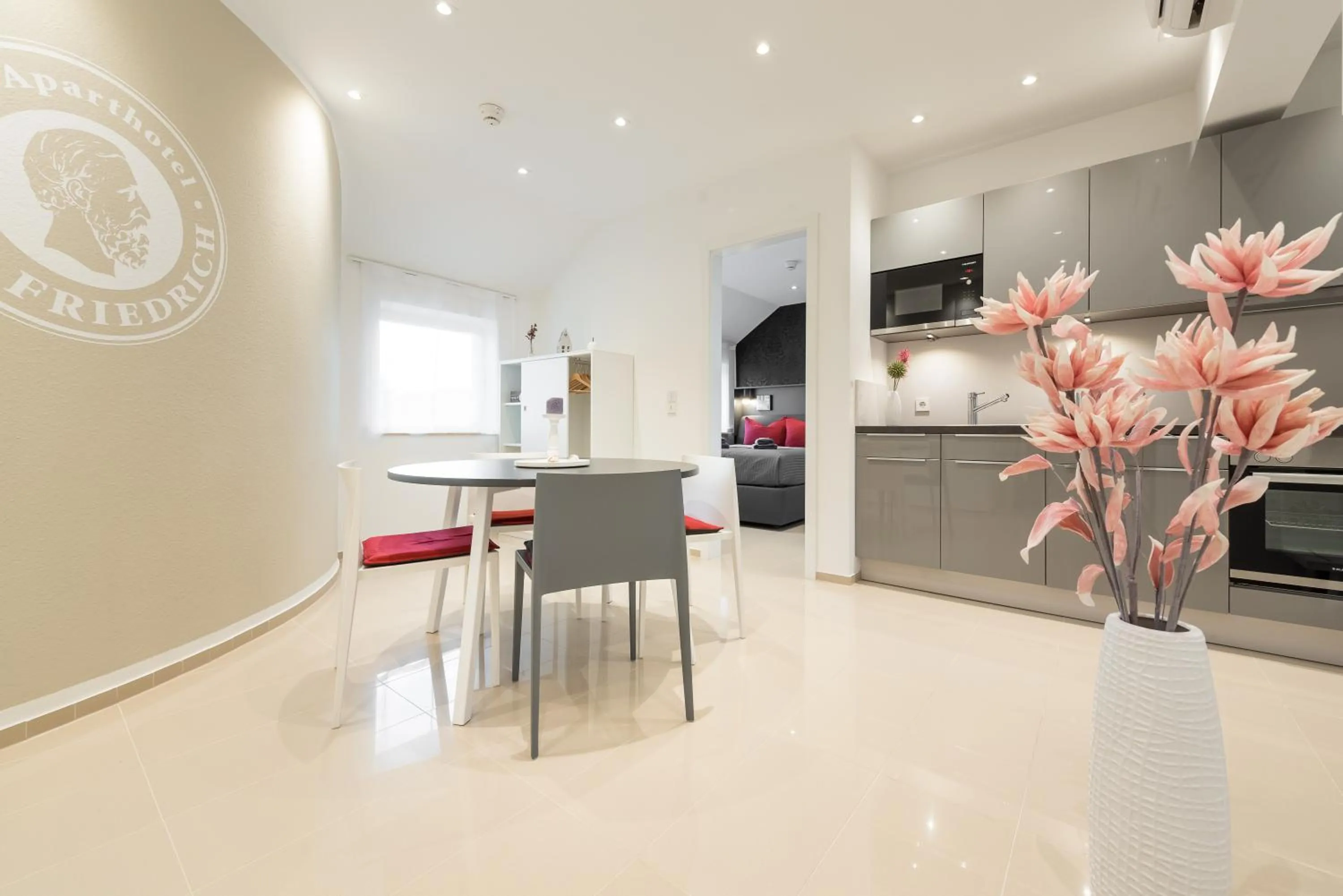 Dining area in Friedrich Boutique-Apartments