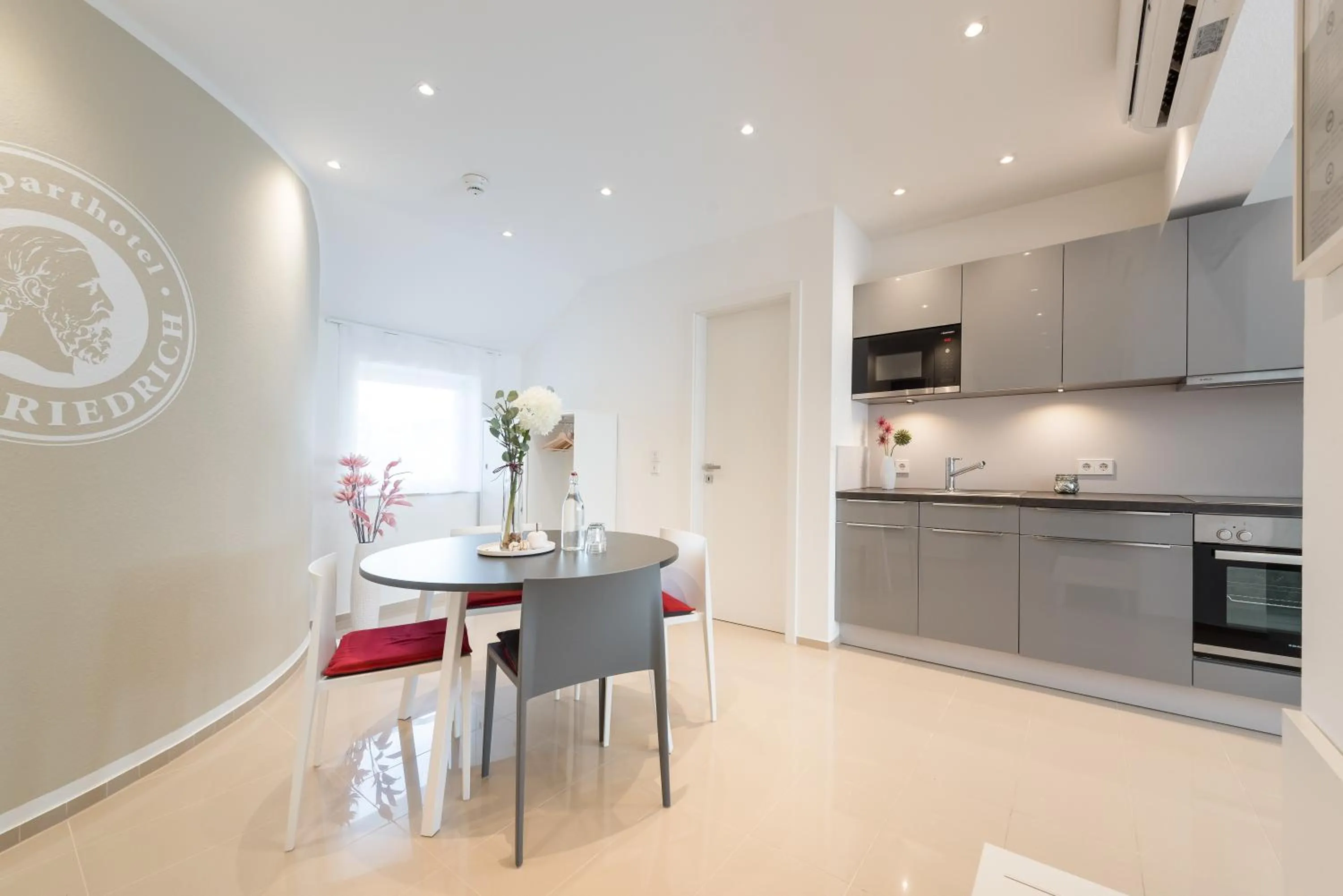 Dining area in Friedrich Boutique-Apartments
