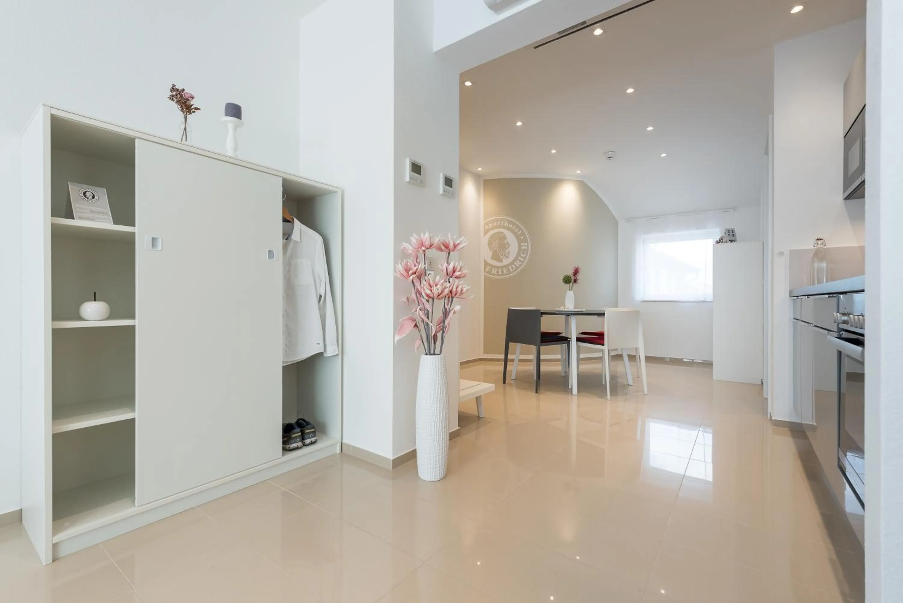 Dining area in Friedrich Boutique-Apartments