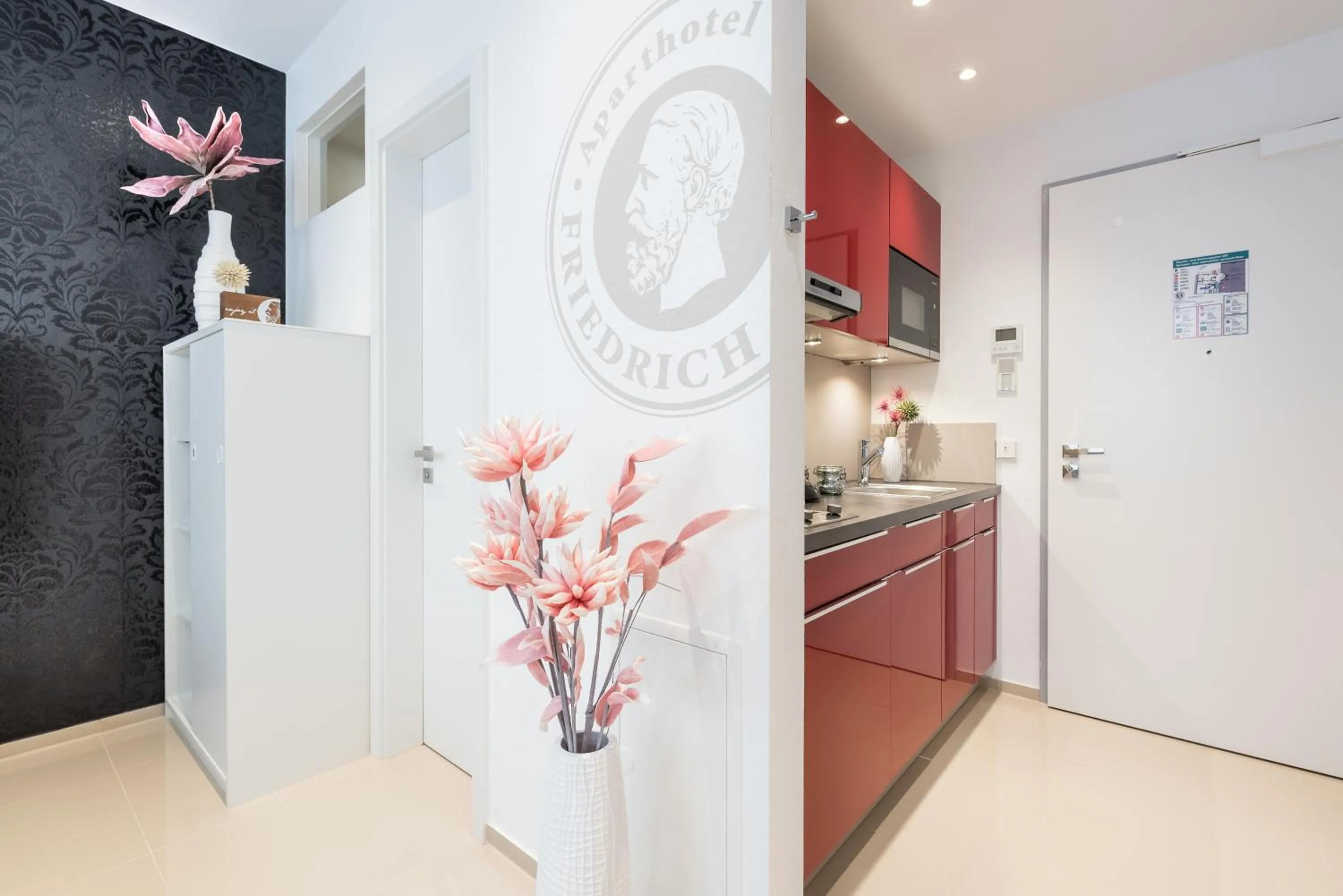 Kitchen or kitchenette in Friedrich Boutique-Apartments