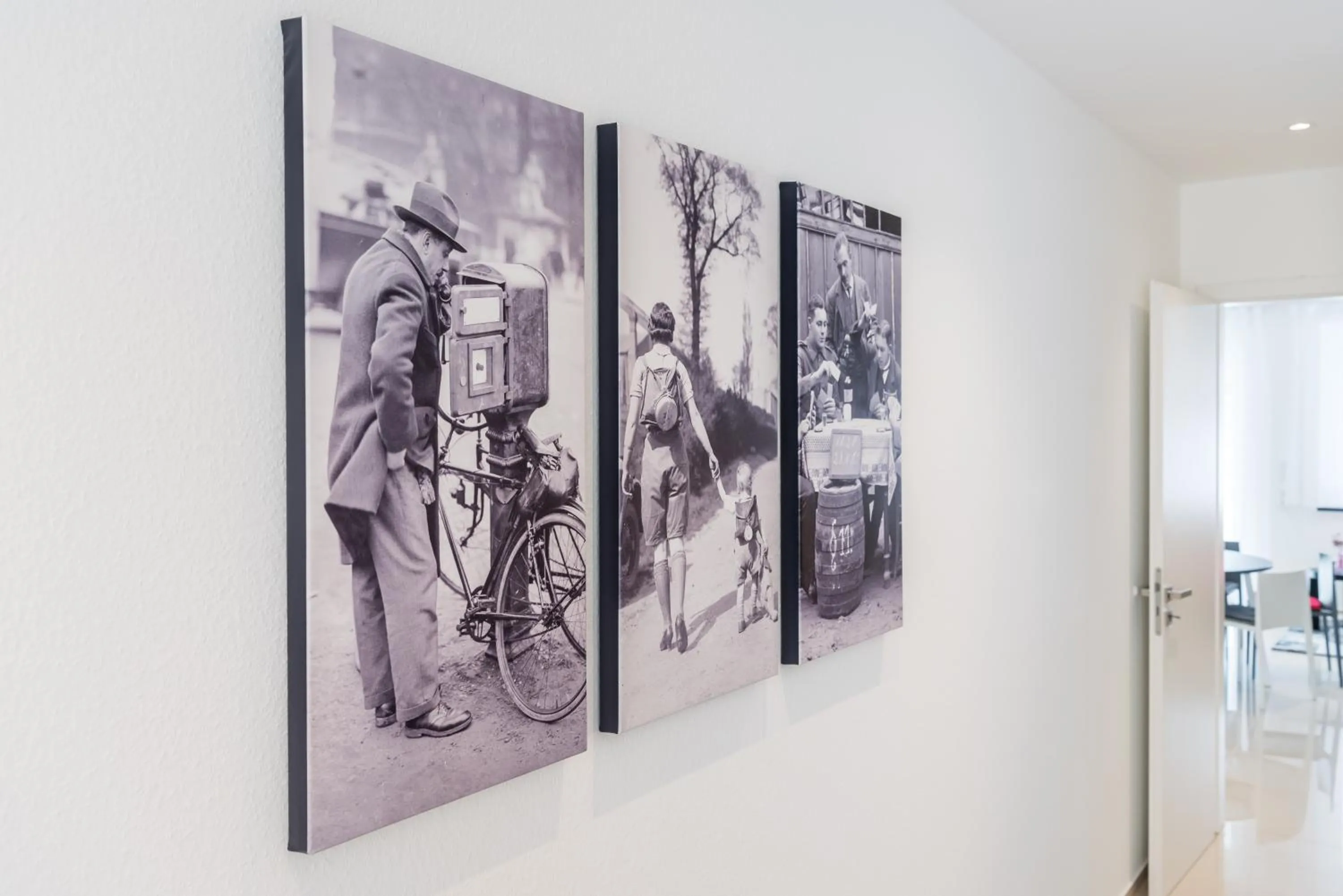 Decorative detail in Friedrich Boutique-Apartments