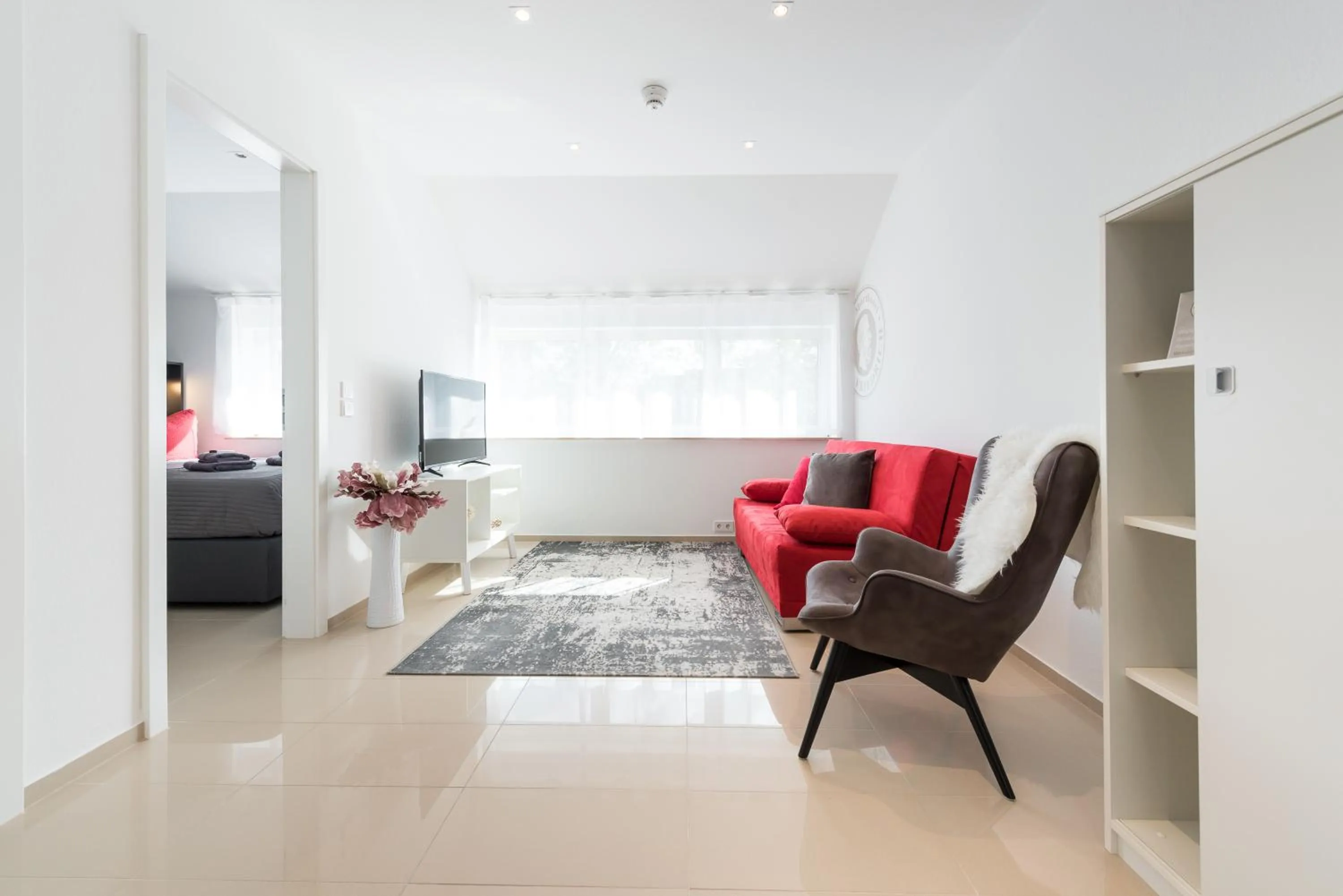 Living room in Friedrich Boutique-Apartments