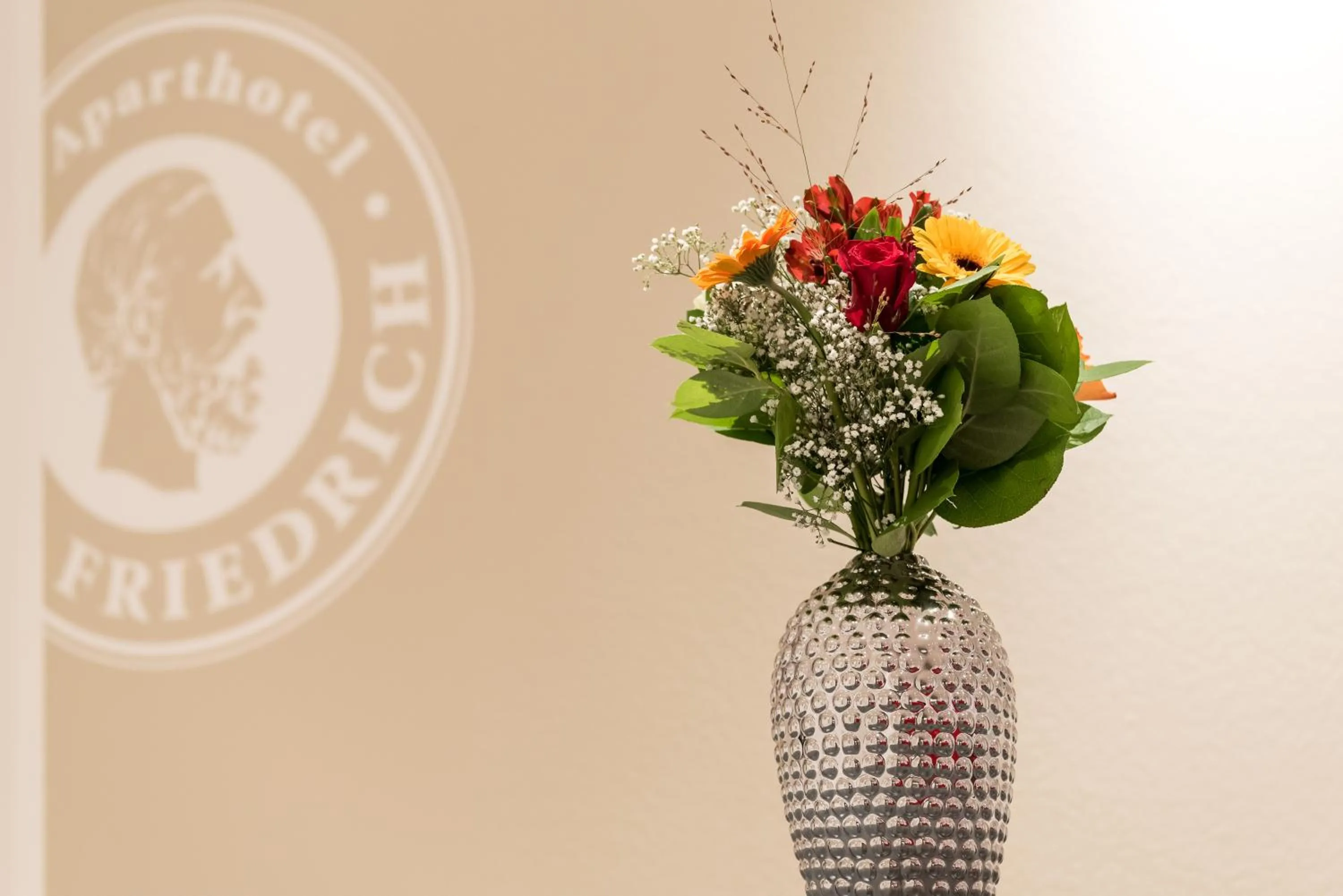 Decorative detail in Friedrich Boutique-Apartments