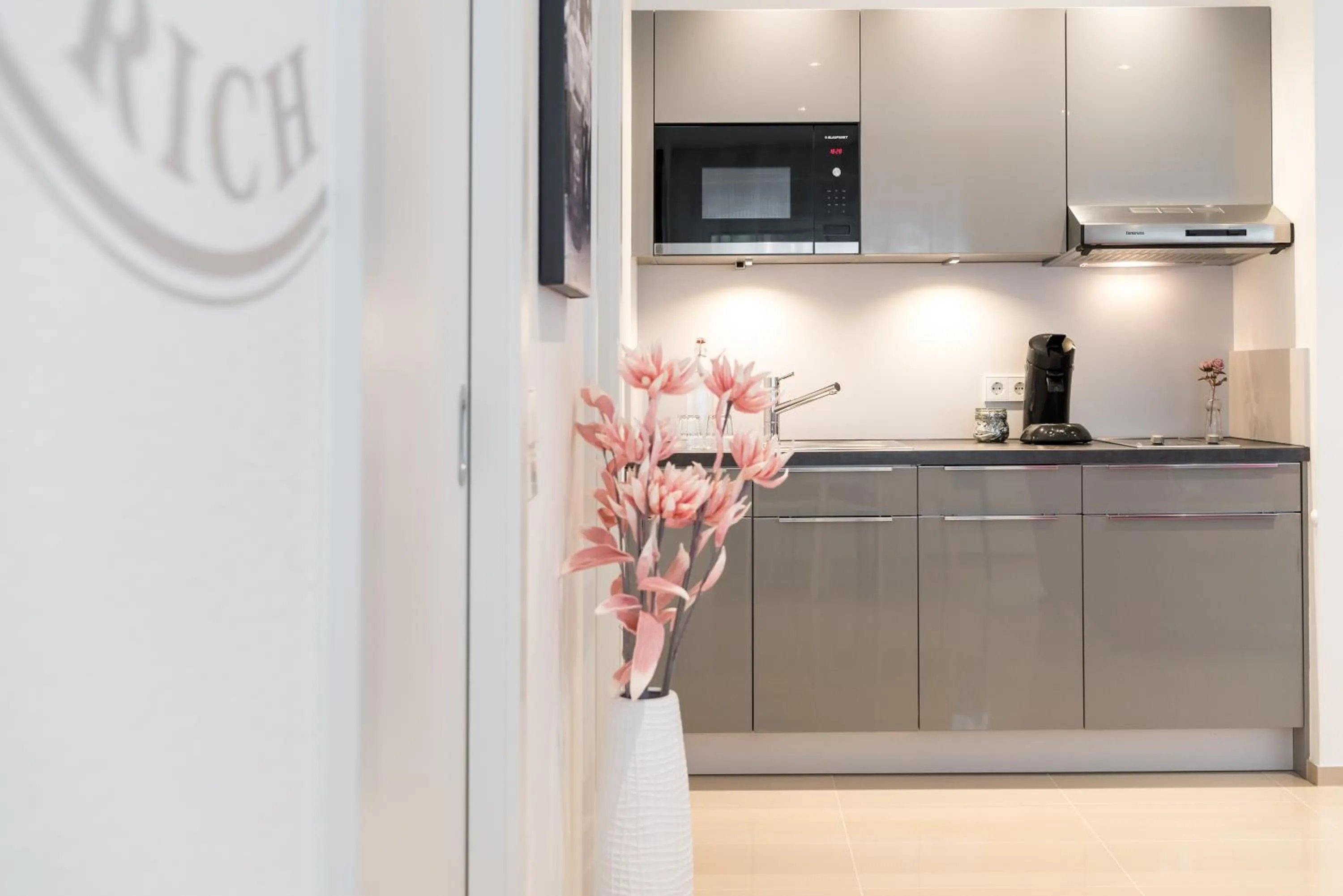 Kitchen or kitchenette in Friedrich Boutique-Apartments