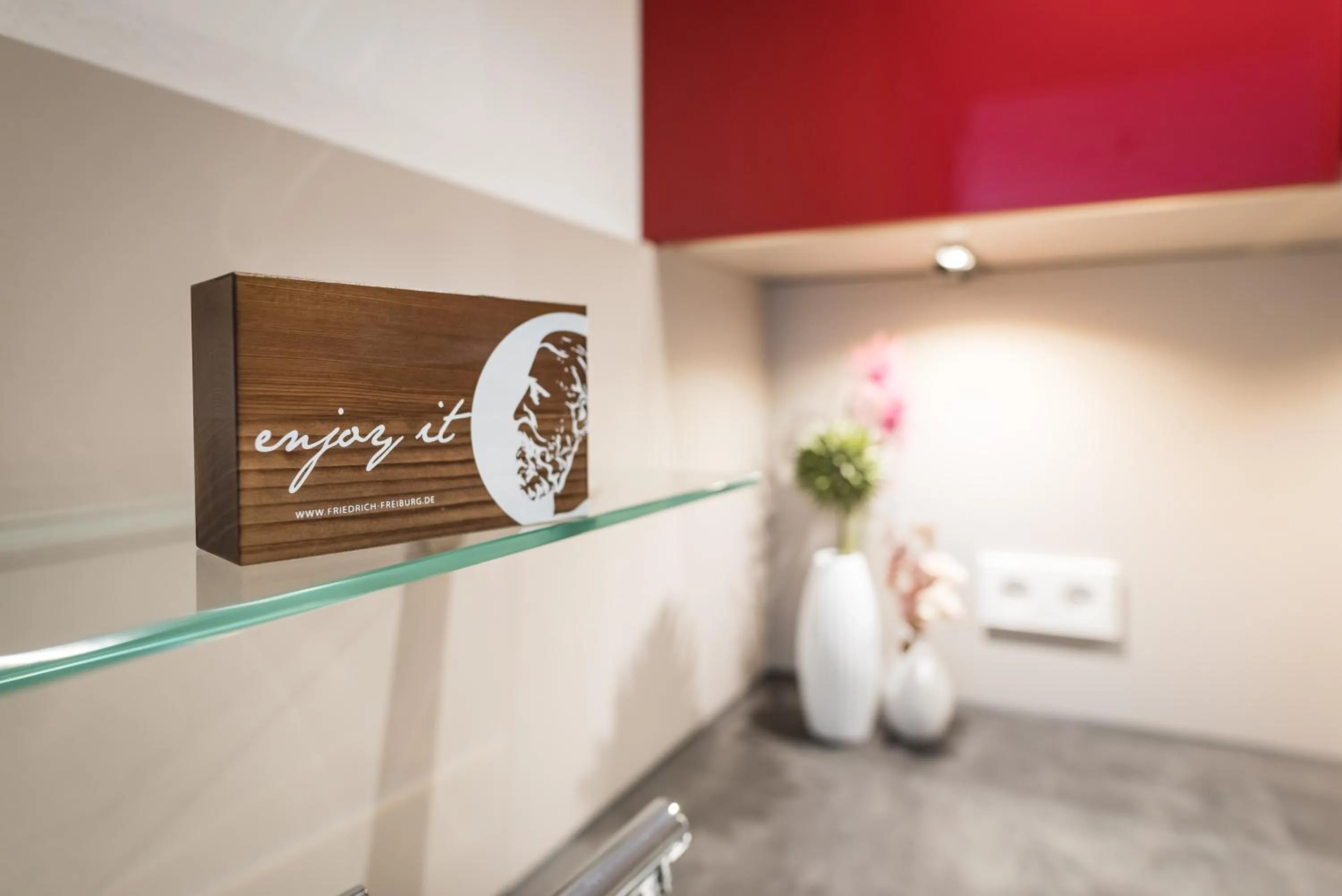 Decorative detail in Friedrich Boutique-Apartments