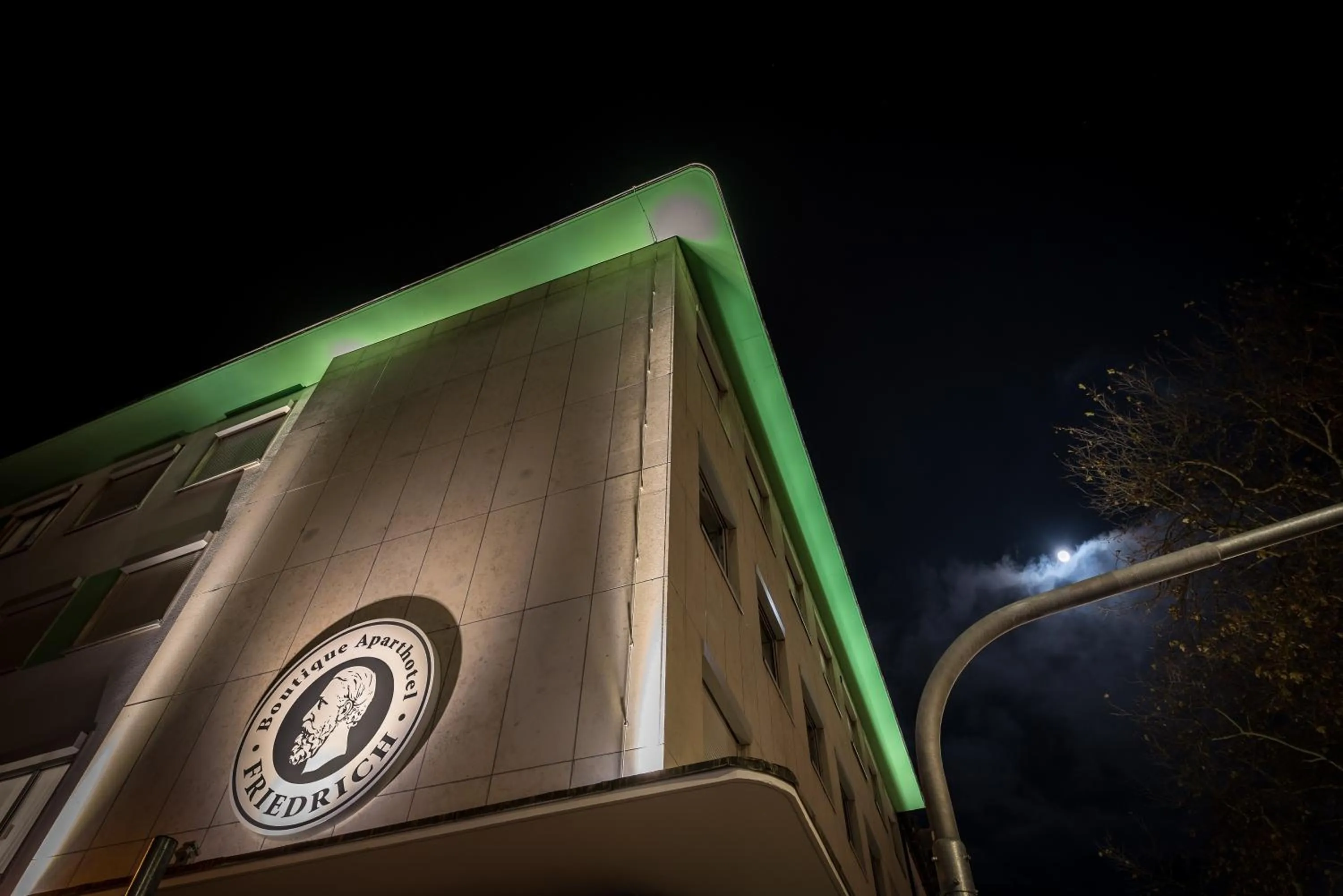 Facade/entrance in Friedrich Boutique-Apartments