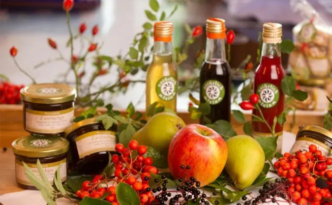 Food close-up in Gutshotel Odelzhausen