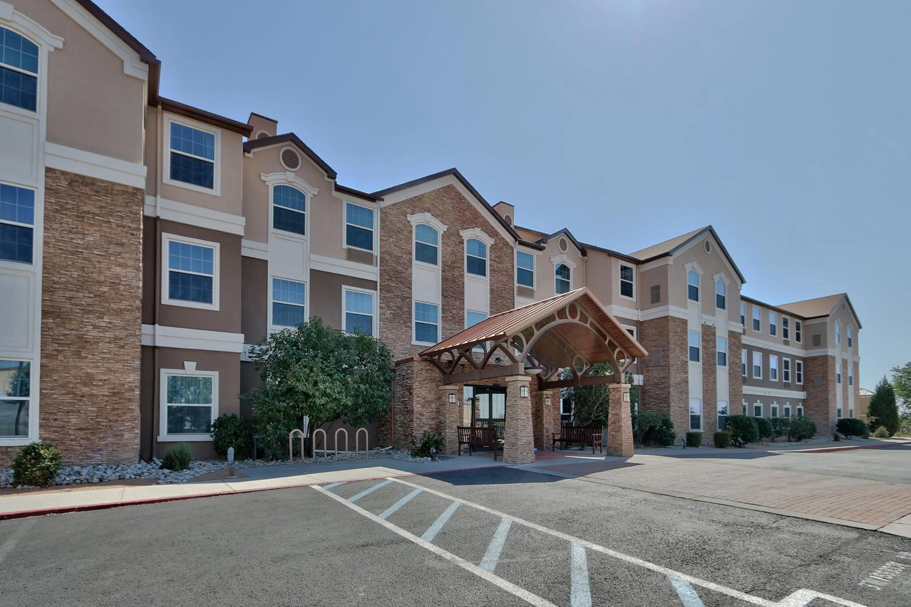 Property building in Staybridge Suites Albuquerque North by IHG