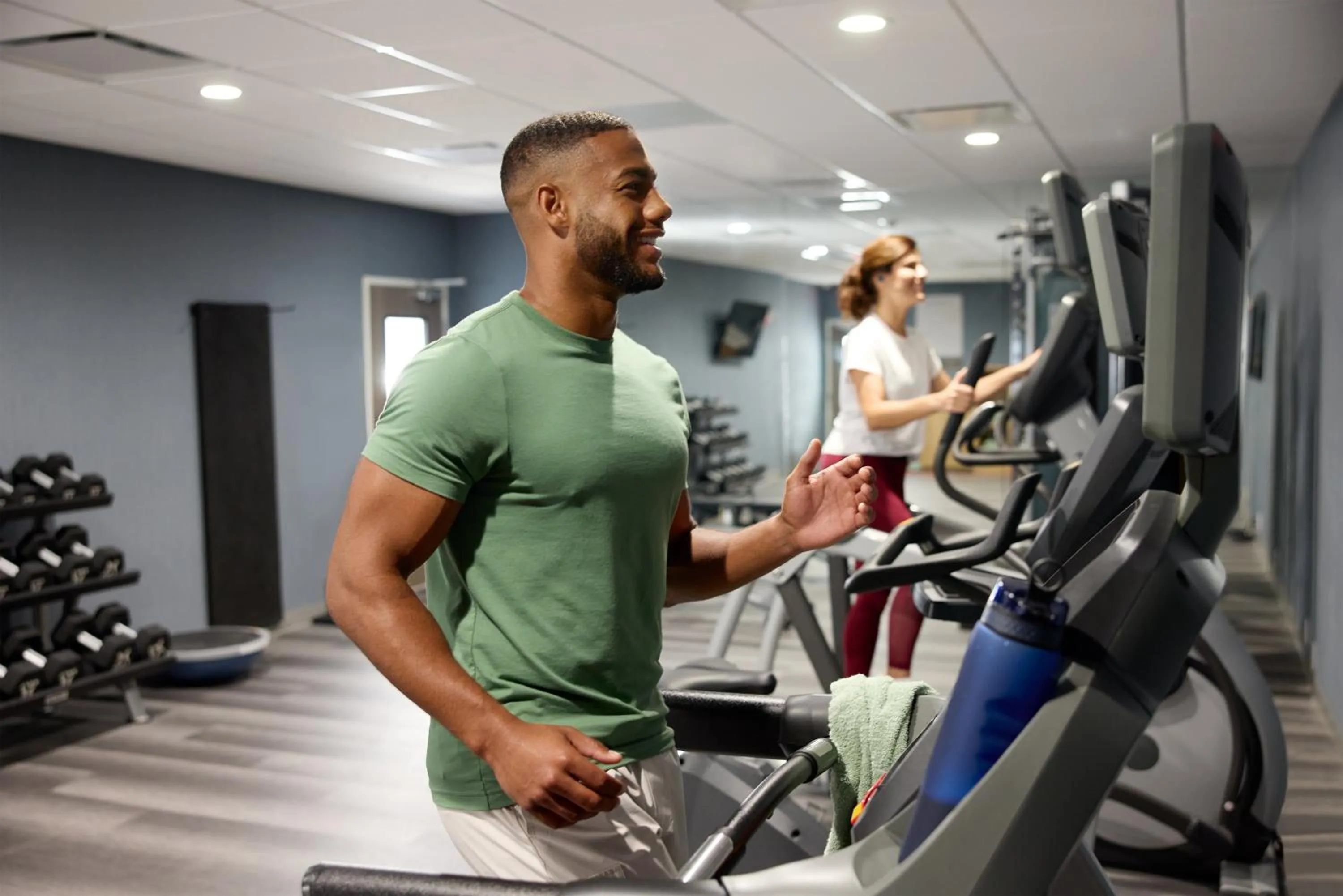 Fitness centre/facilities in Staybridge Suites Albuquerque North by IHG