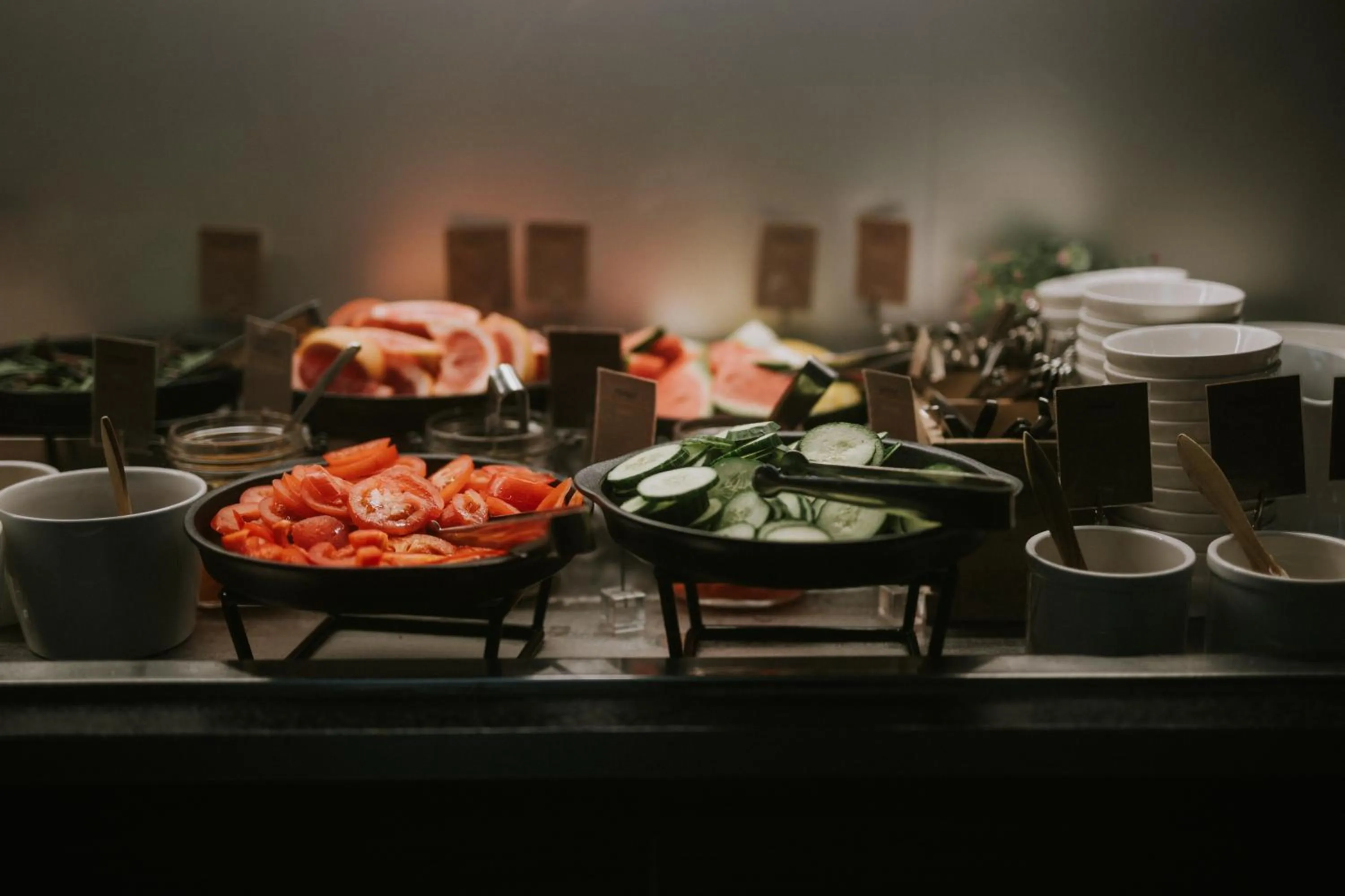 Food in Comfort Hotel Jazz, Borås