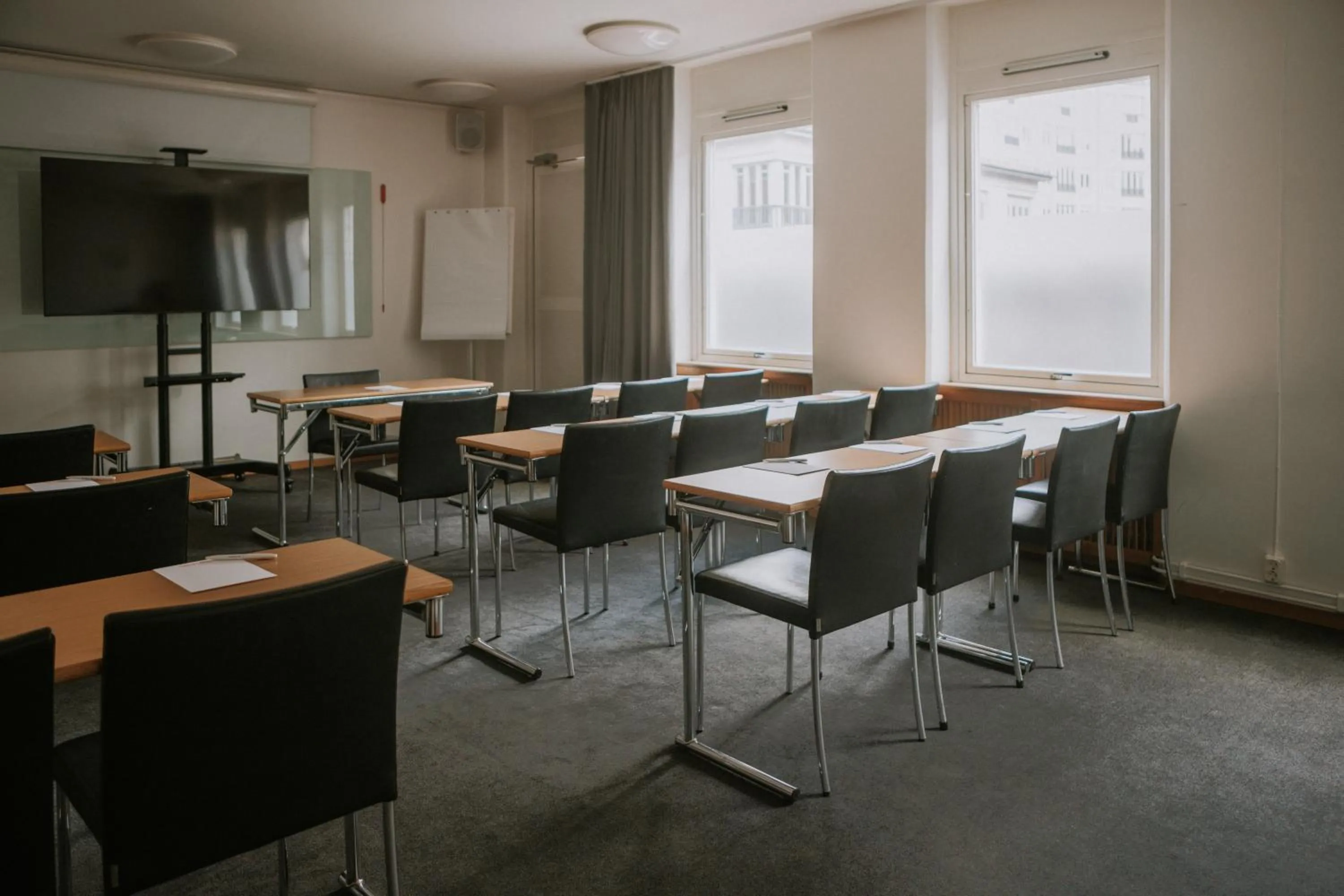 TV and multimedia in Comfort Hotel Jazz, Borås