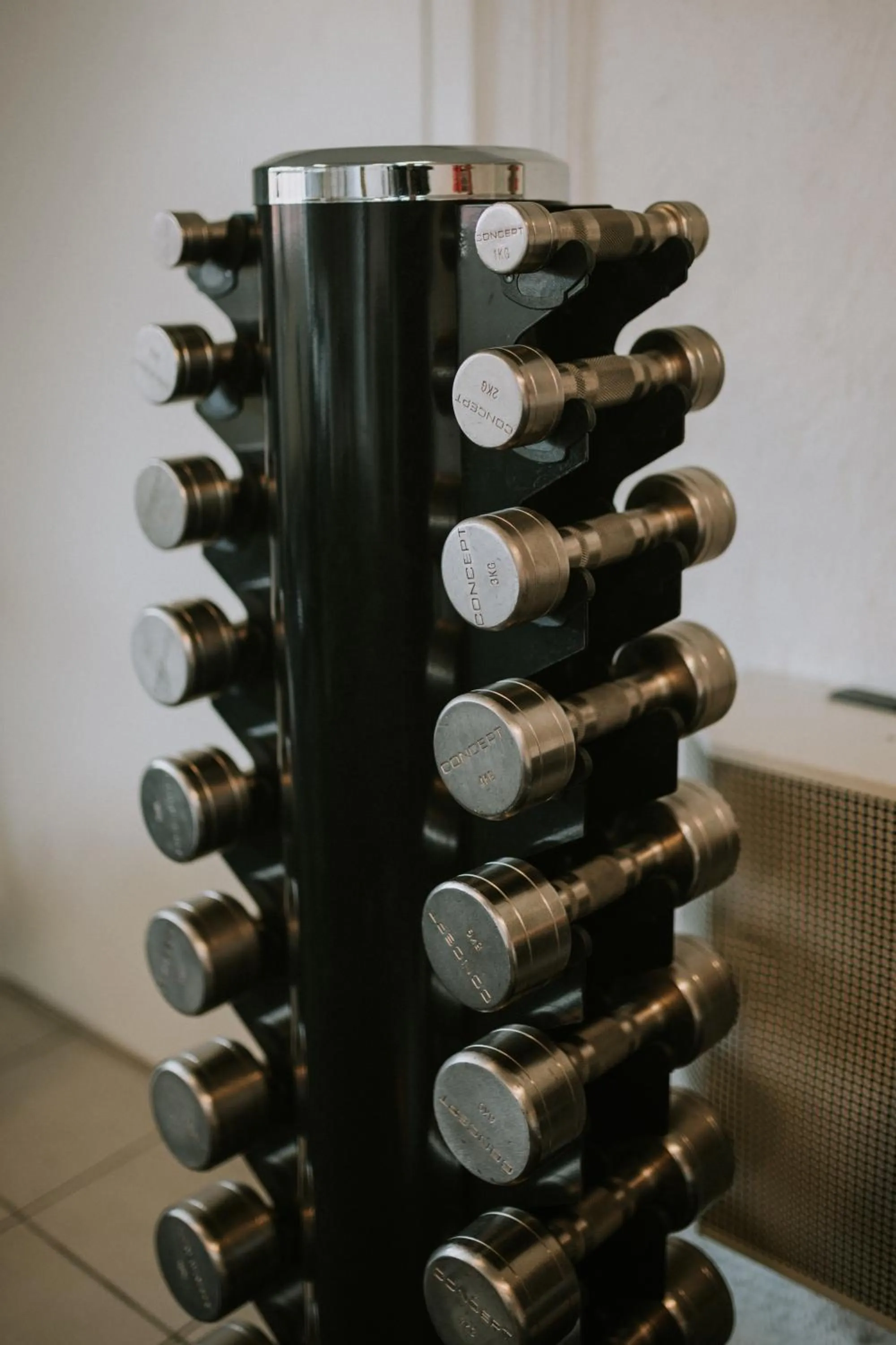 Fitness centre/facilities in Comfort Hotel Jazz, Borås