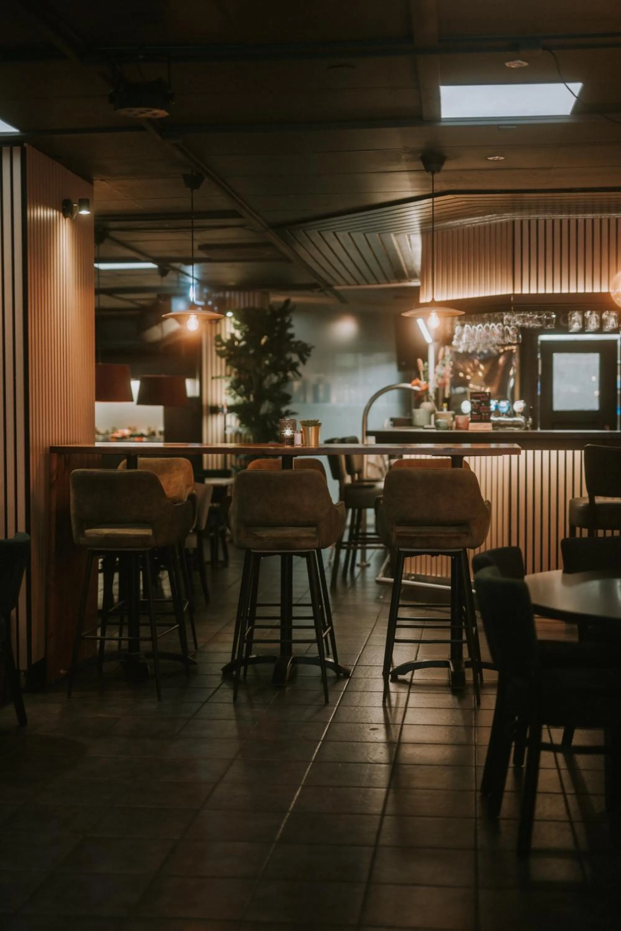 Restaurant/places to eat in Comfort Hotel Jazz, Borås