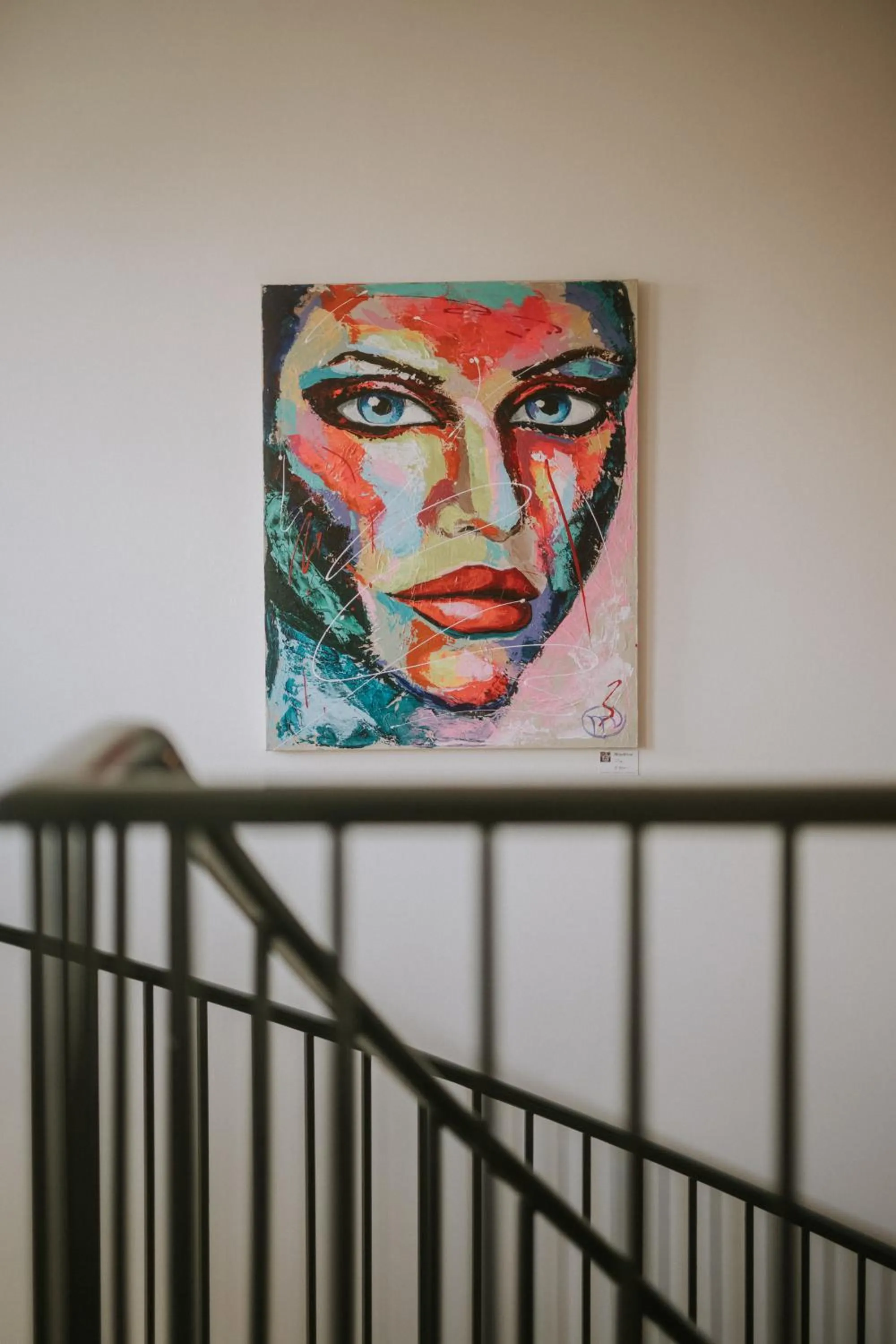 Decorative detail in Comfort Hotel Jazz, Borås