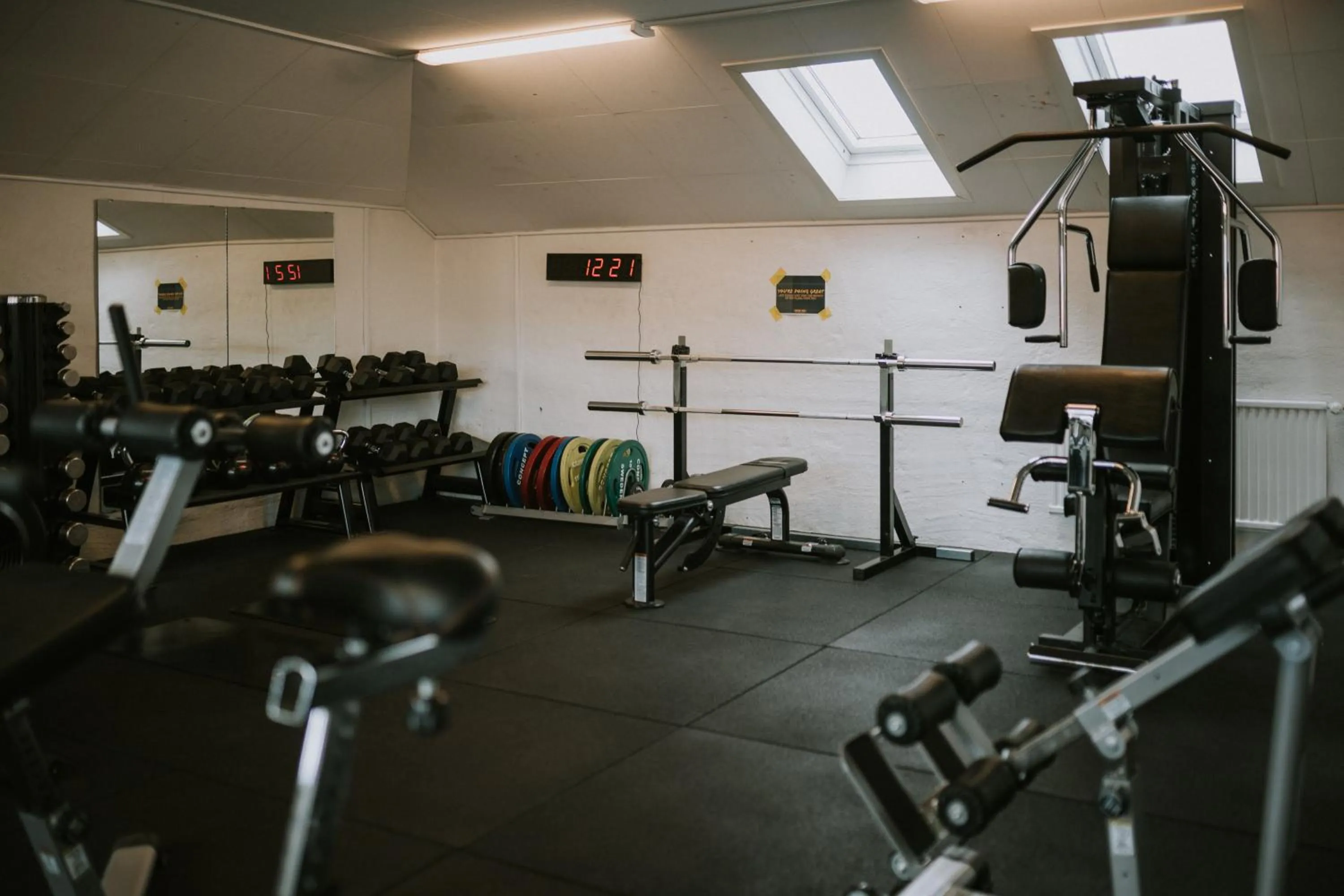 Fitness centre/facilities in Comfort Hotel Jazz, Borås