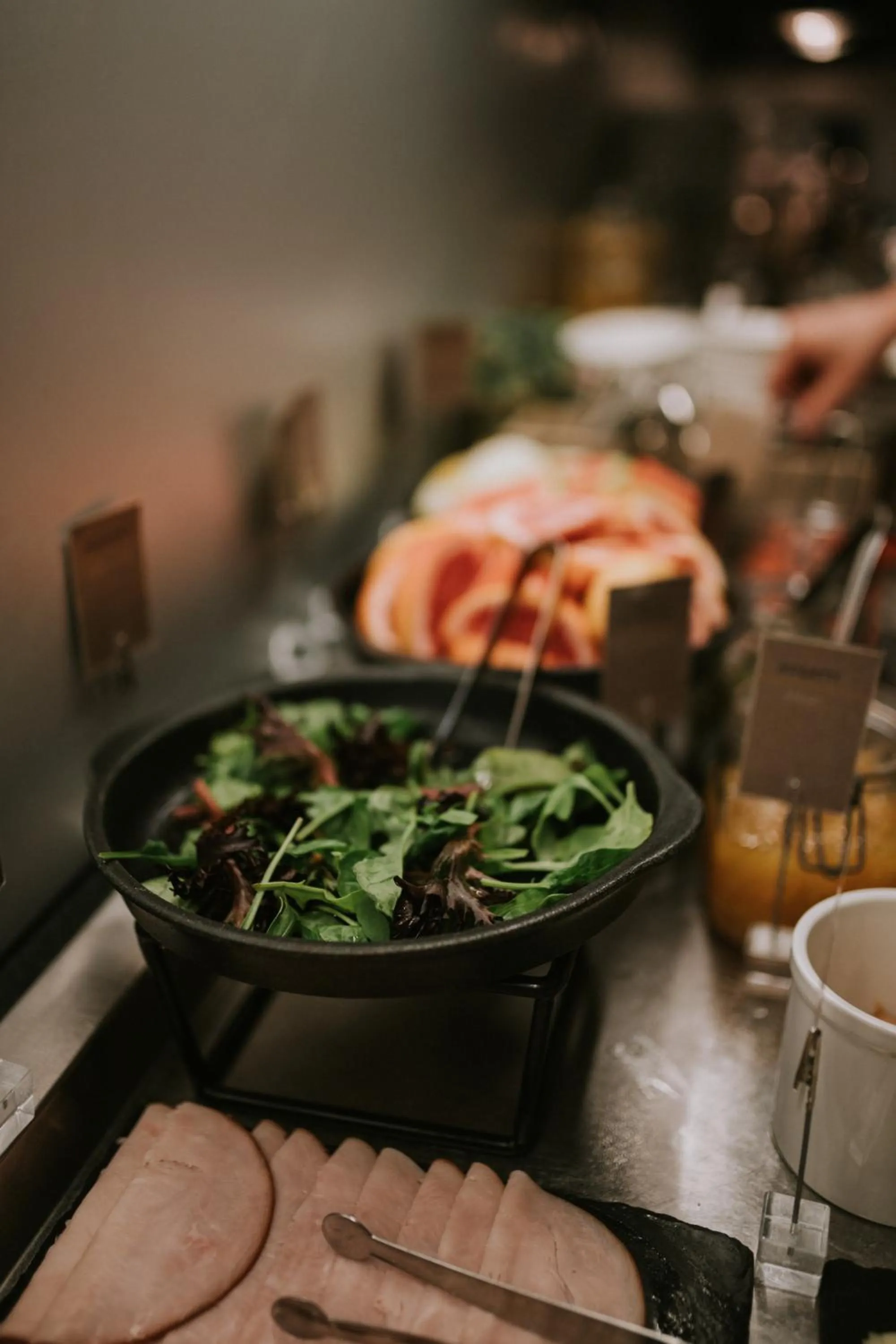 Food in Comfort Hotel Jazz, Borås