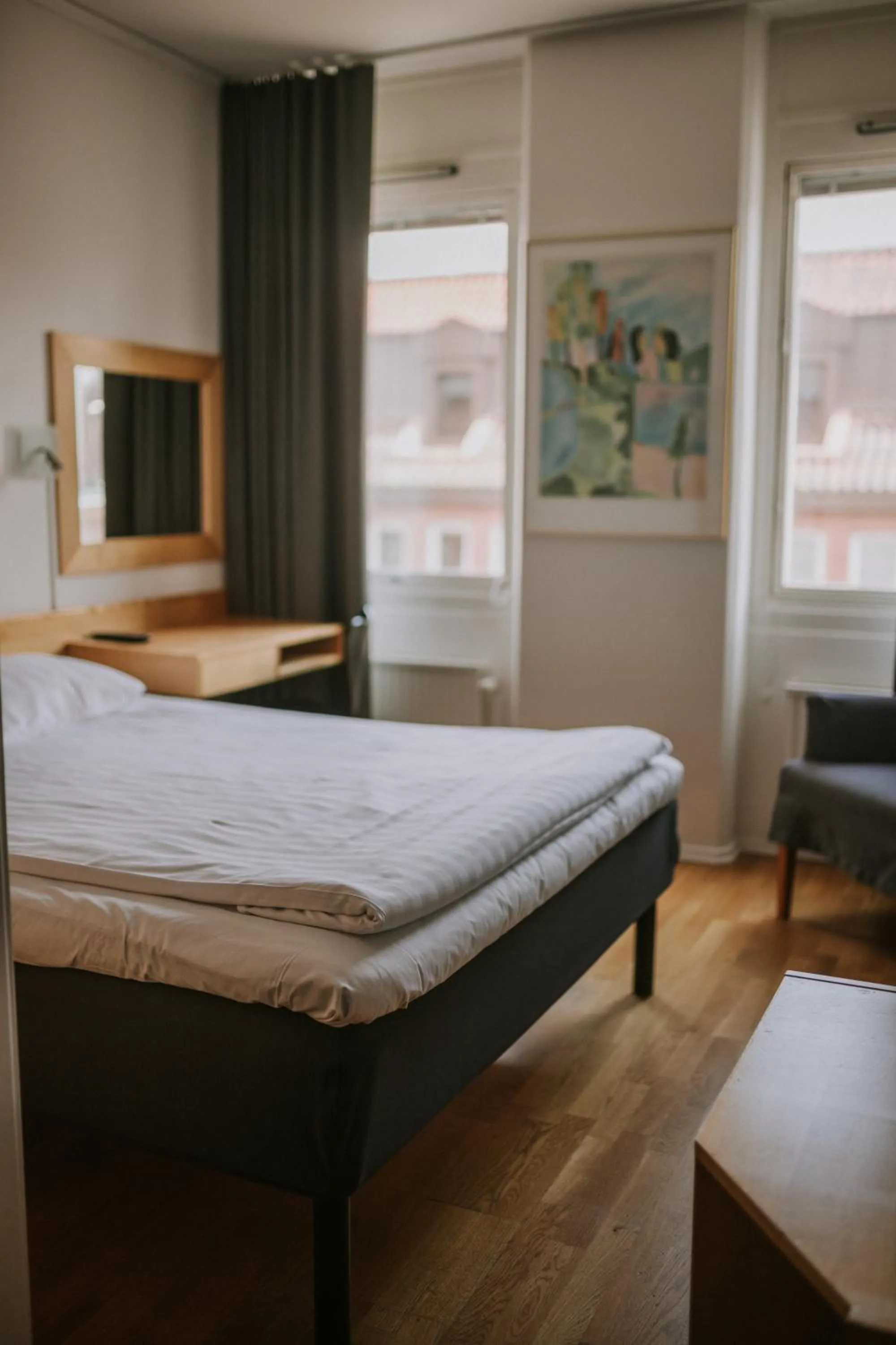 Photo of the whole room, Bed in Comfort Hotel Jazz, Borås