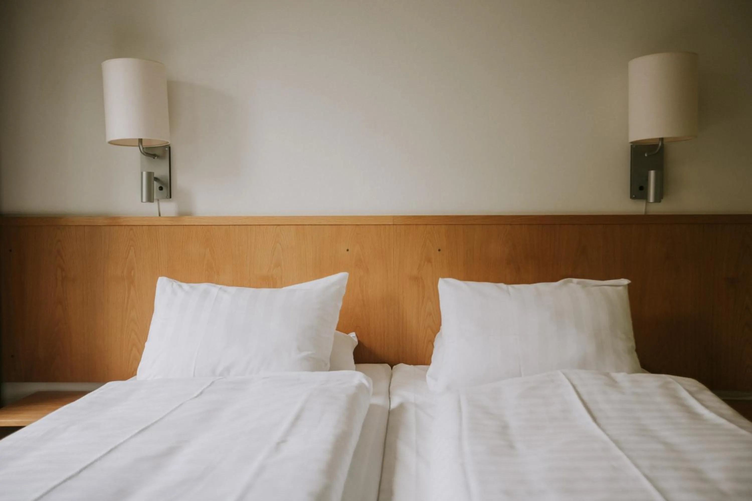 Bed in Comfort Hotel Jazz, Borås