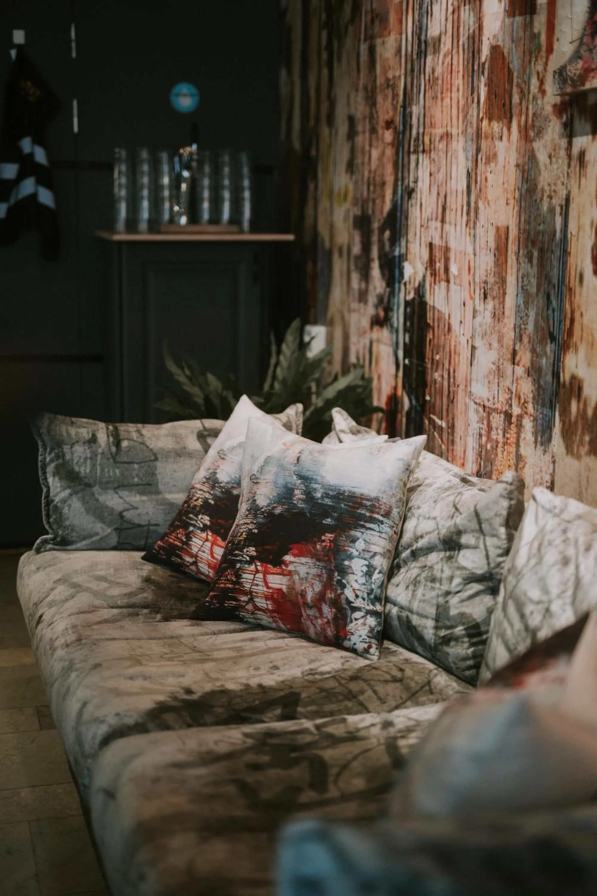 Lobby or reception in Comfort Hotel Jazz, Borås