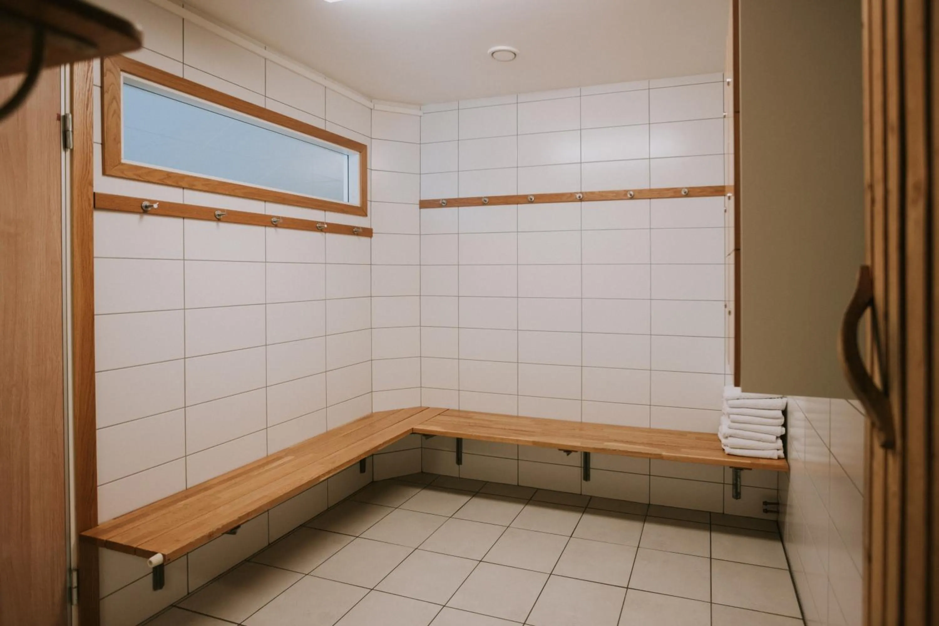 Sauna in Comfort Hotel Jazz, Borås