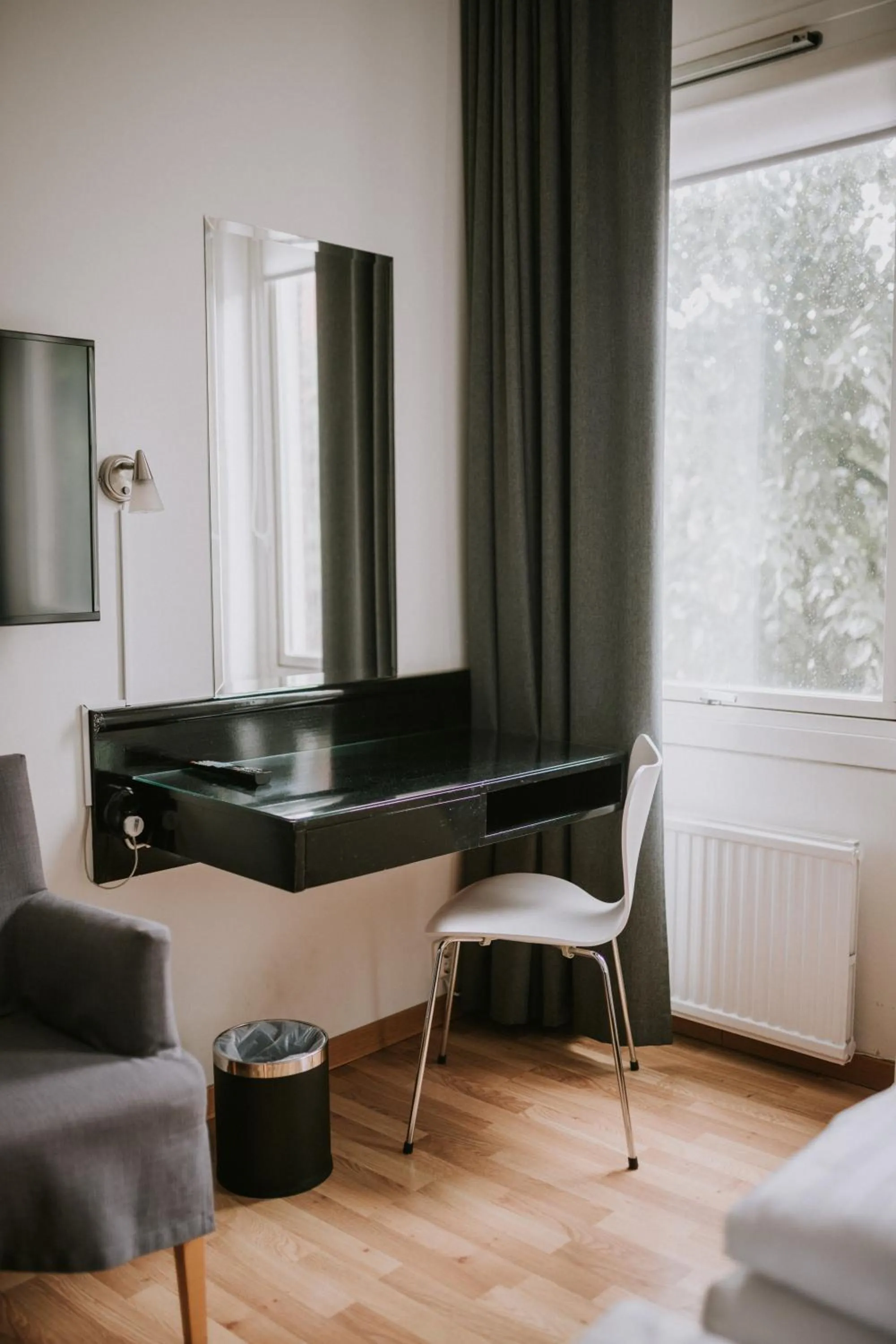 Seating area in Comfort Hotel Jazz, Borås