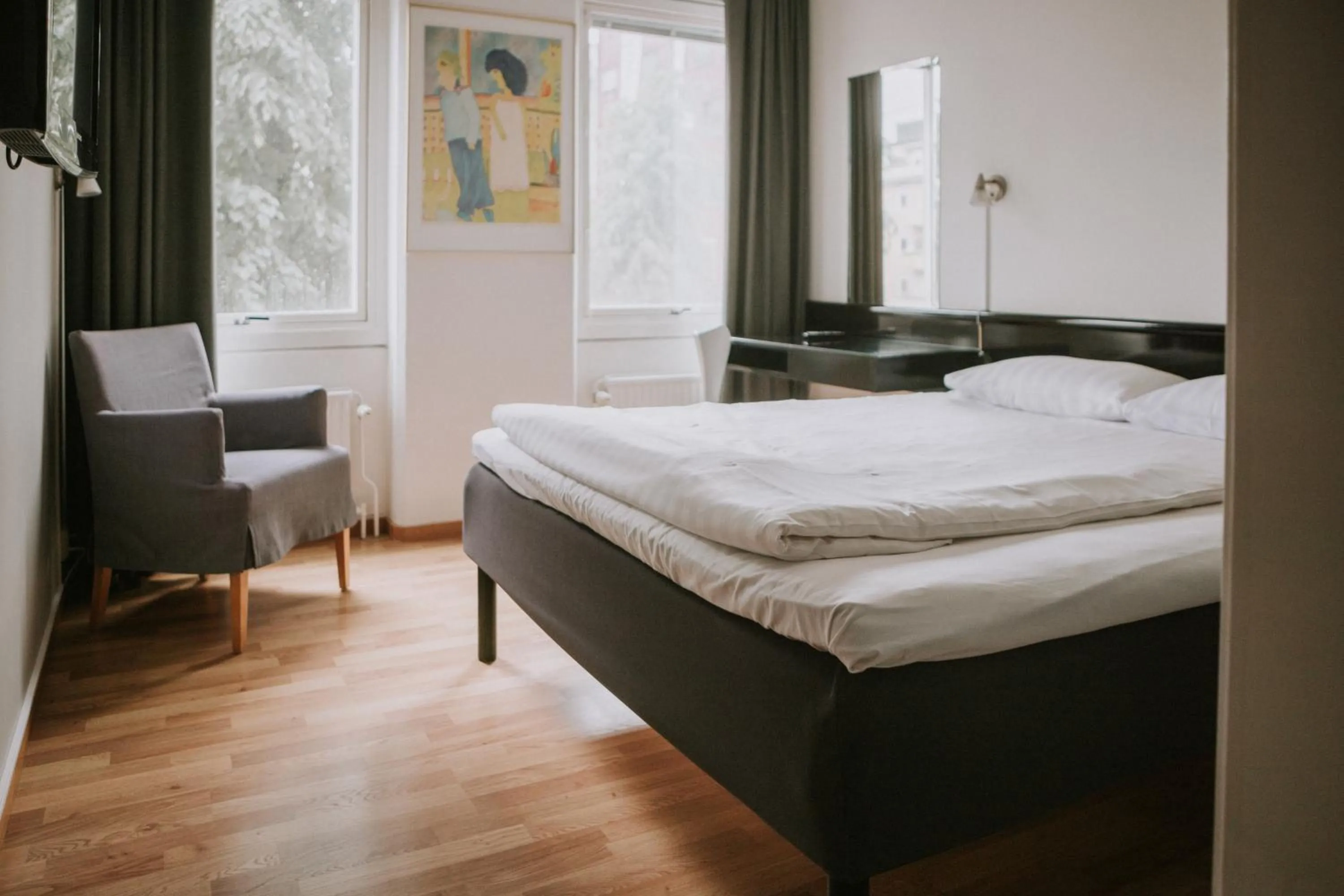 Photo of the whole room, Bed in Comfort Hotel Jazz, Borås