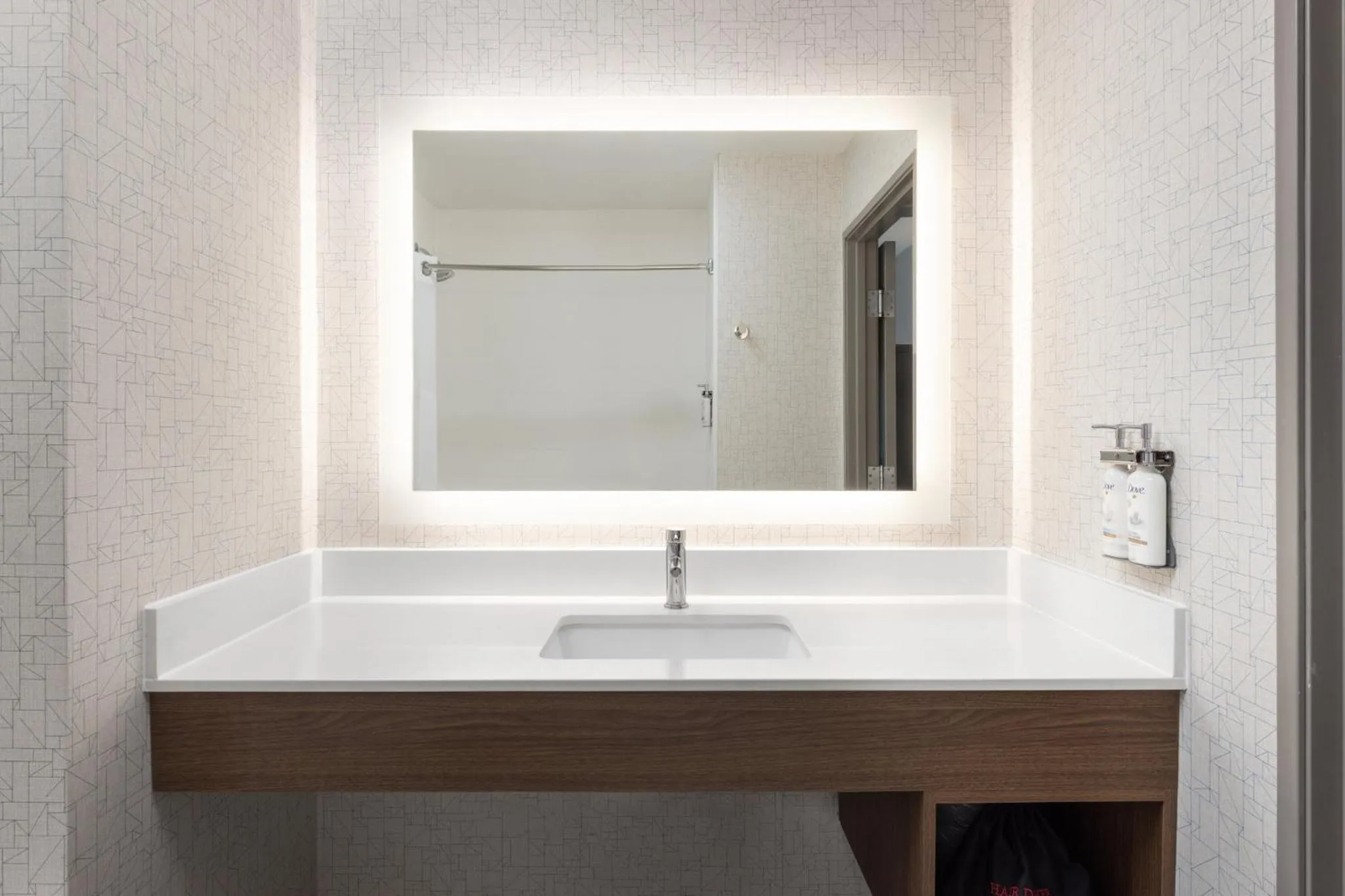 Bathroom in Holiday Inn Express & Suites Sacramento NE Cal Expo by IHG