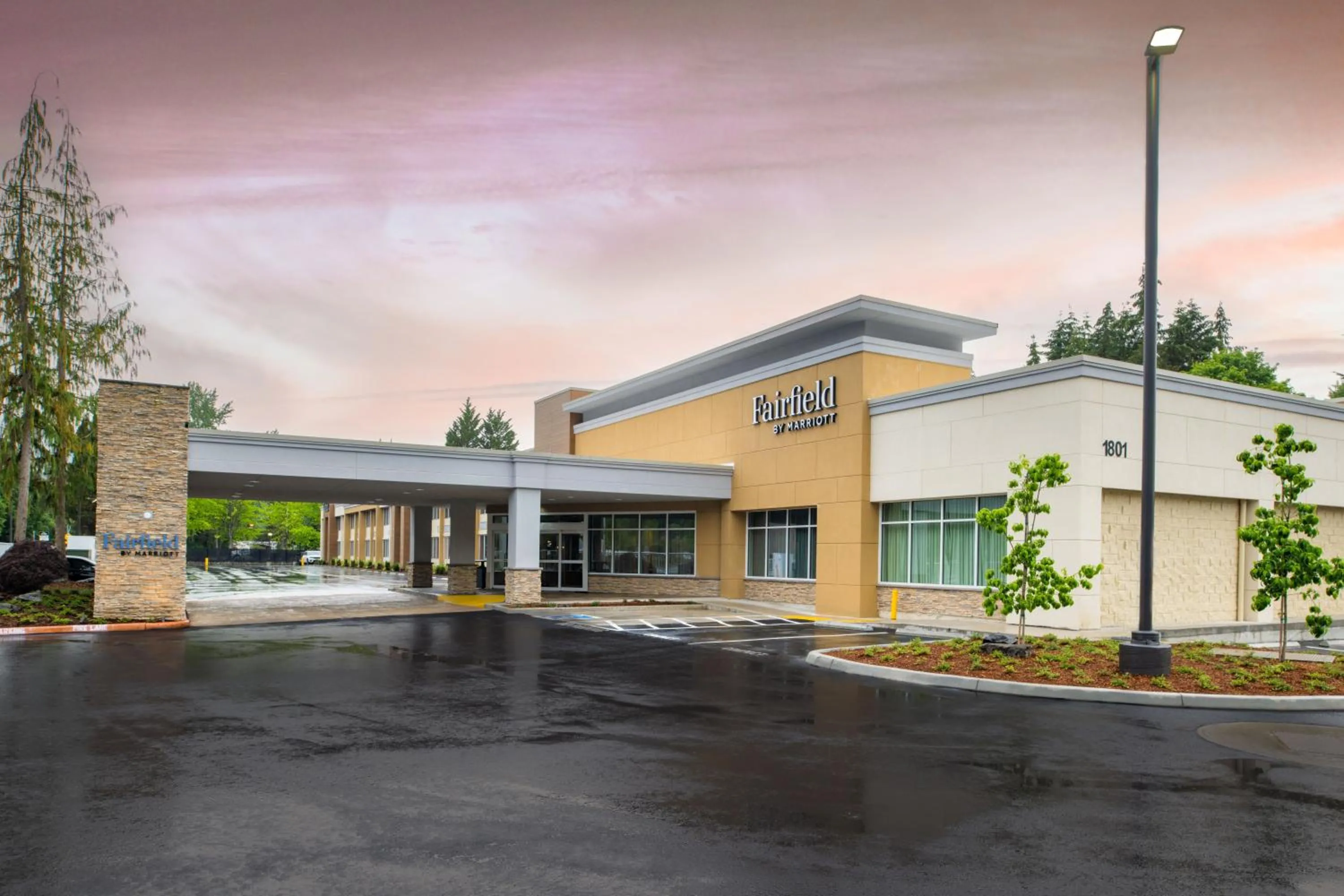 Property building in Fairfield by Marriott Issaquah