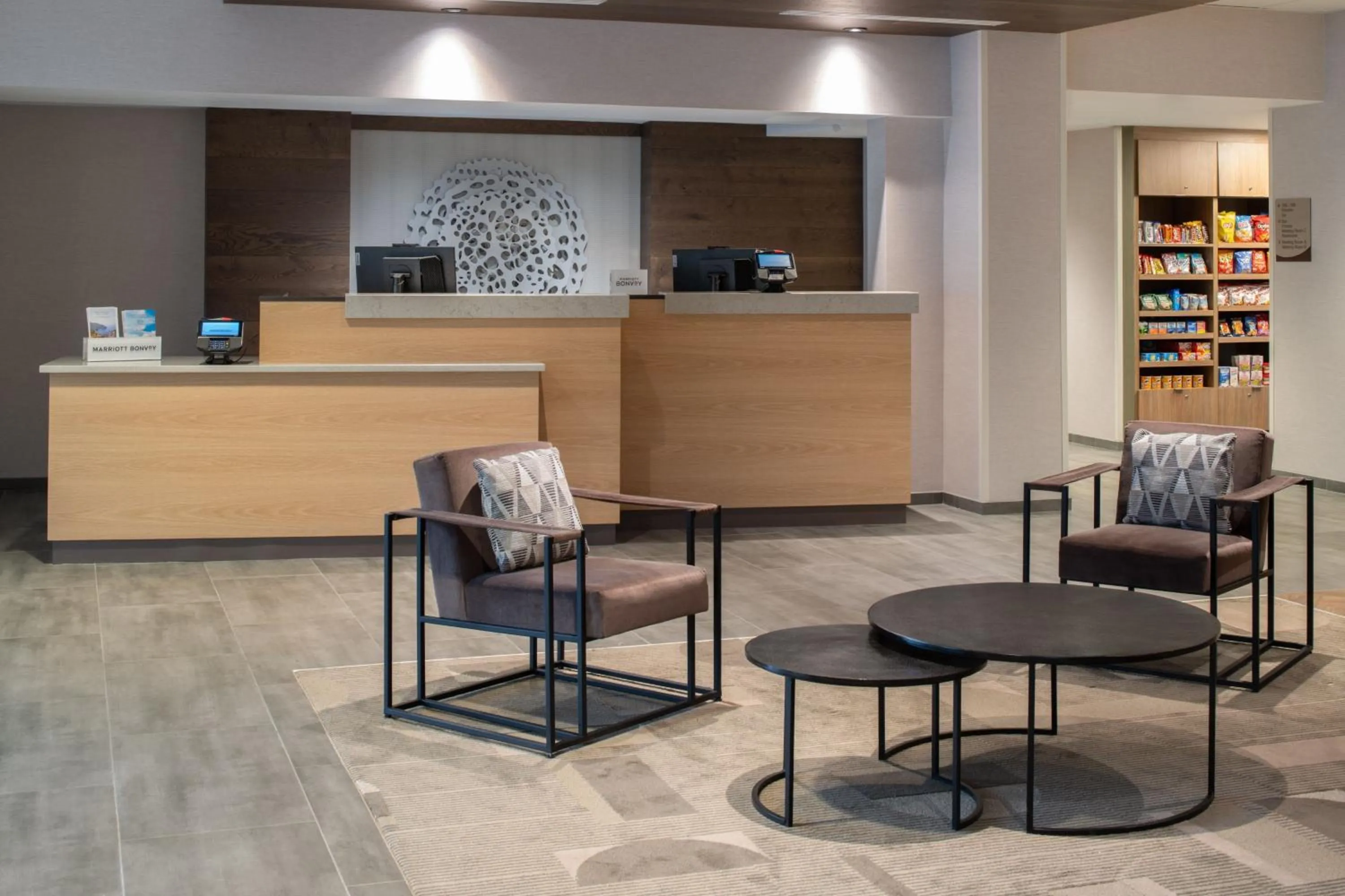 Lobby or reception in Fairfield by Marriott Issaquah