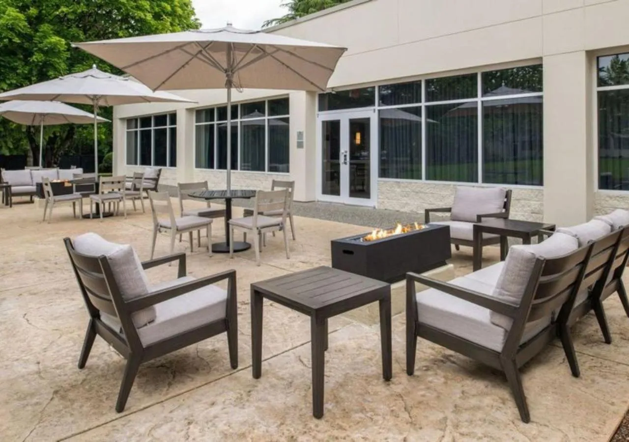 Patio in Fairfield by Marriott Issaquah
