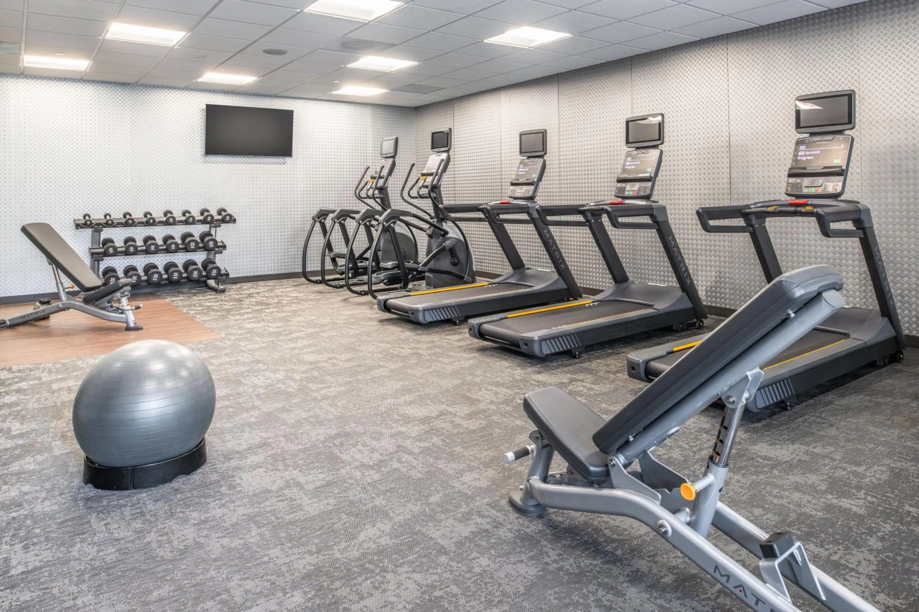 Fitness centre/facilities in Fairfield by Marriott Issaquah