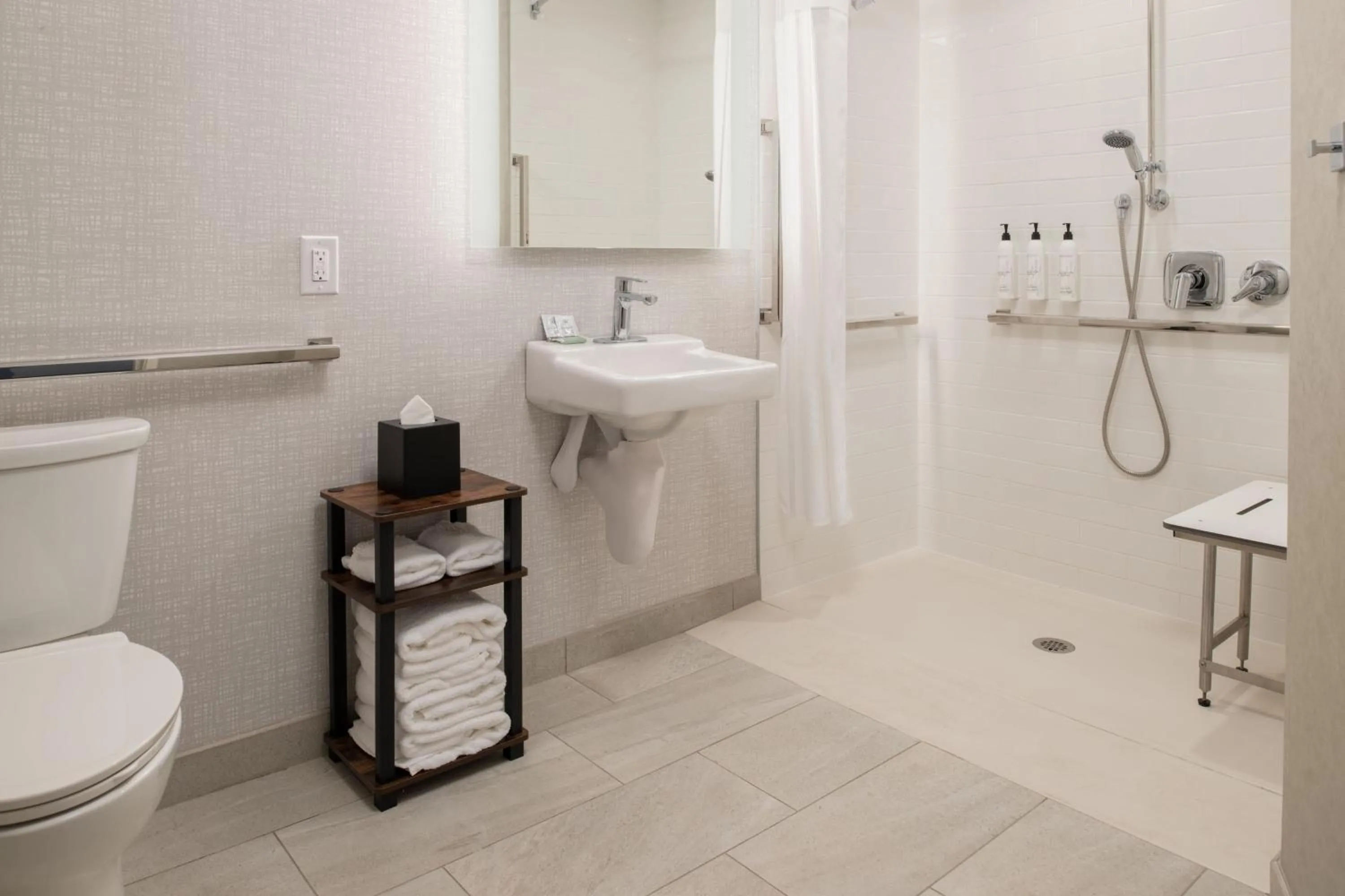 Bathroom in Fairfield by Marriott Issaquah